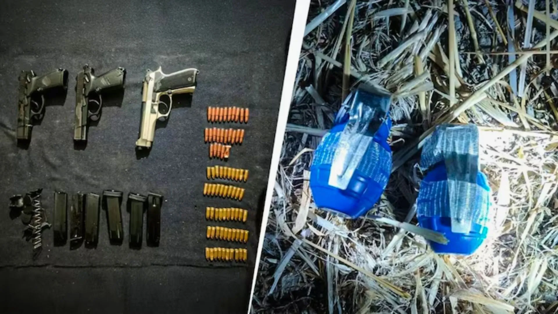 Terror Plot Foiled on Amritsar Border, BSF & Punjab Police Recover Arms