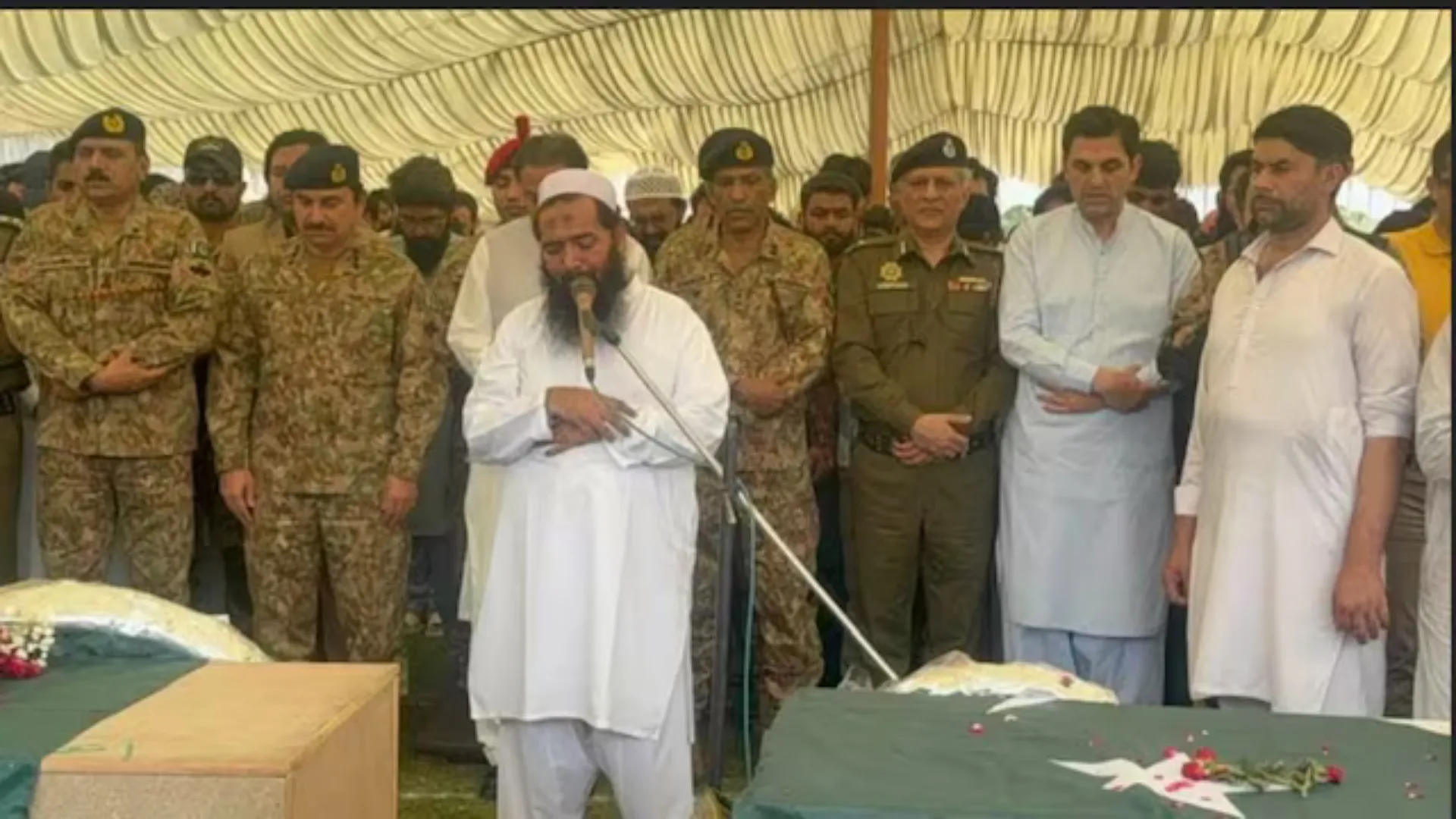 Terrorist Hafiz Abdur Rauf Leads Funeral As Pakistan Calls Him ‘Innocent’: PIB Fact Check | WATCH