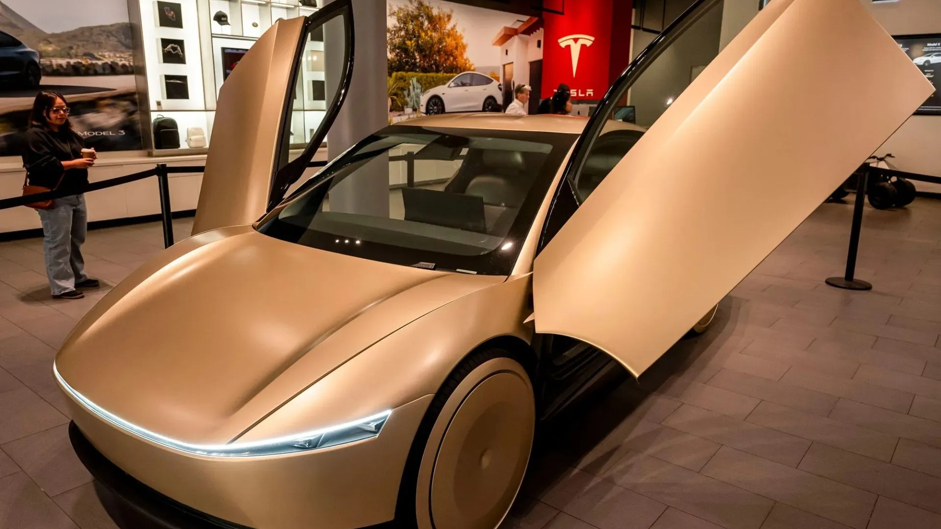 Tesla Sets June 12 Launch for Driverless Robotaxi Service in Austin