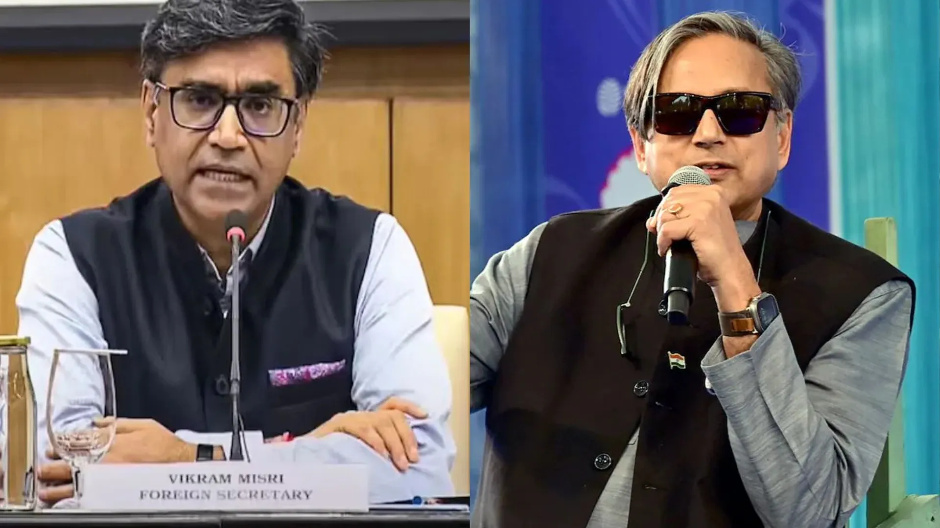 “Outstanding Job”: Tharoor Defends Foreign Secretary Vikram Misri Against Online Attacks
