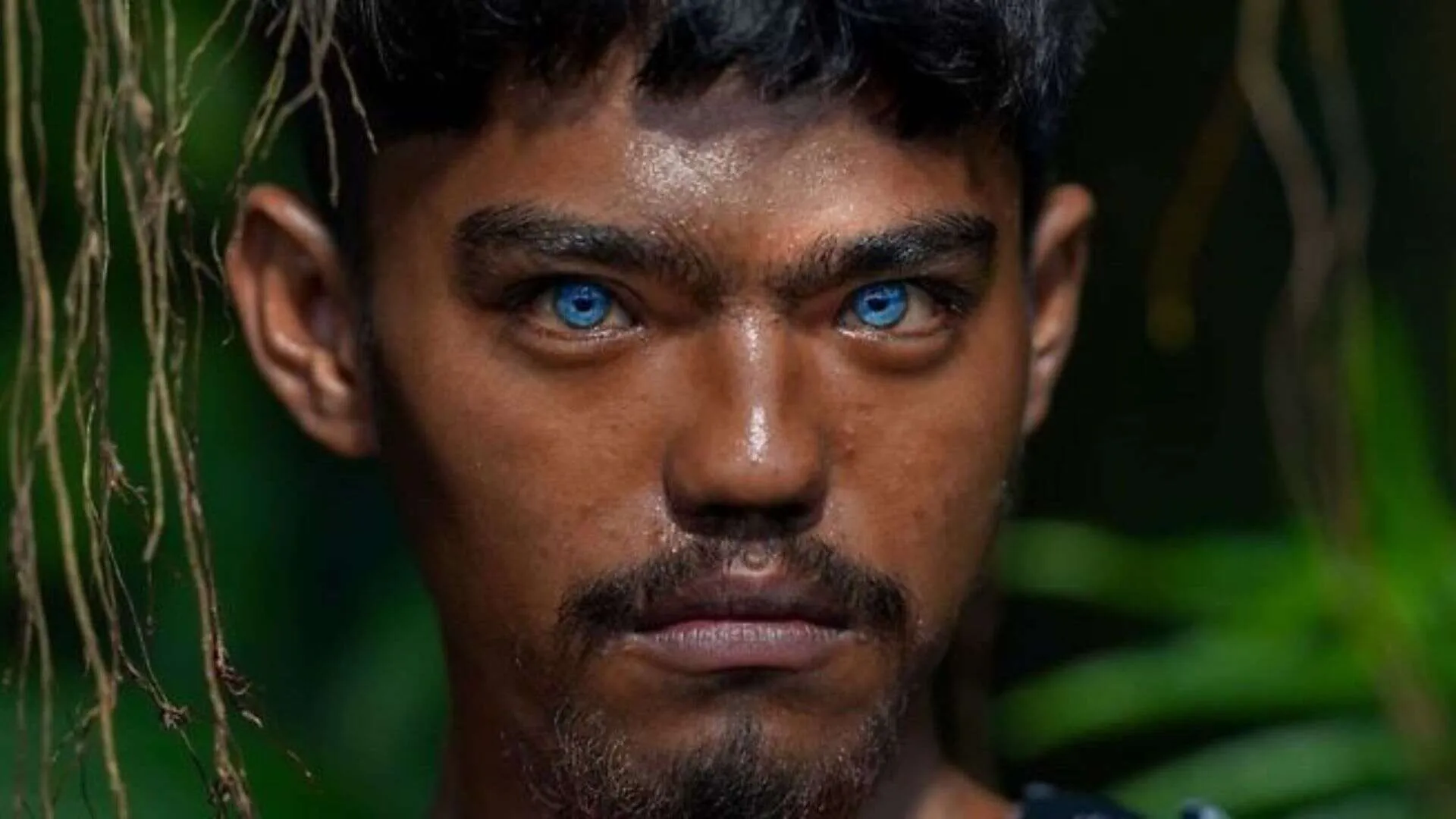 Why Everyone in This Indonesian Tribe Has Striking Blue Eyes?