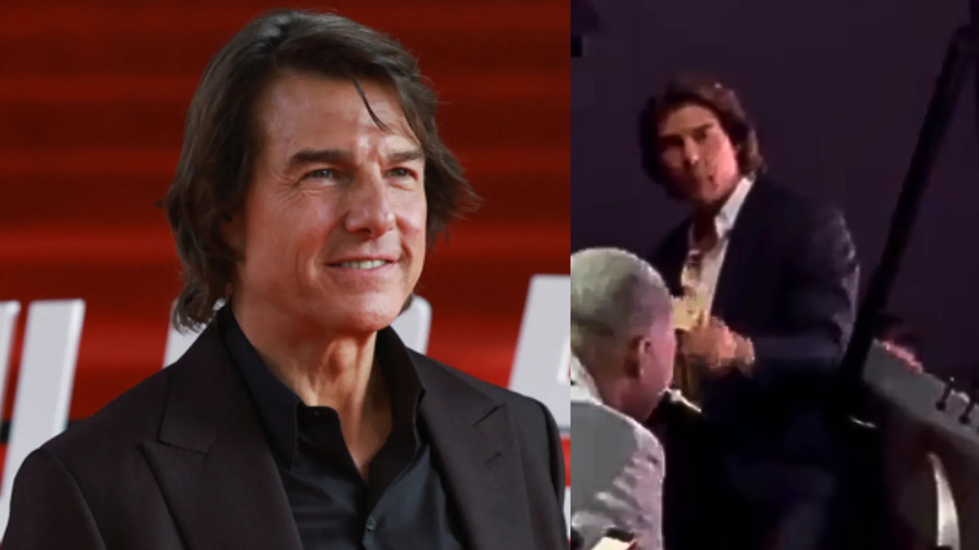 Tom Cruise Reacts to Viral Popcorn Video: ‘I’m Eating Popcorn at Movies’