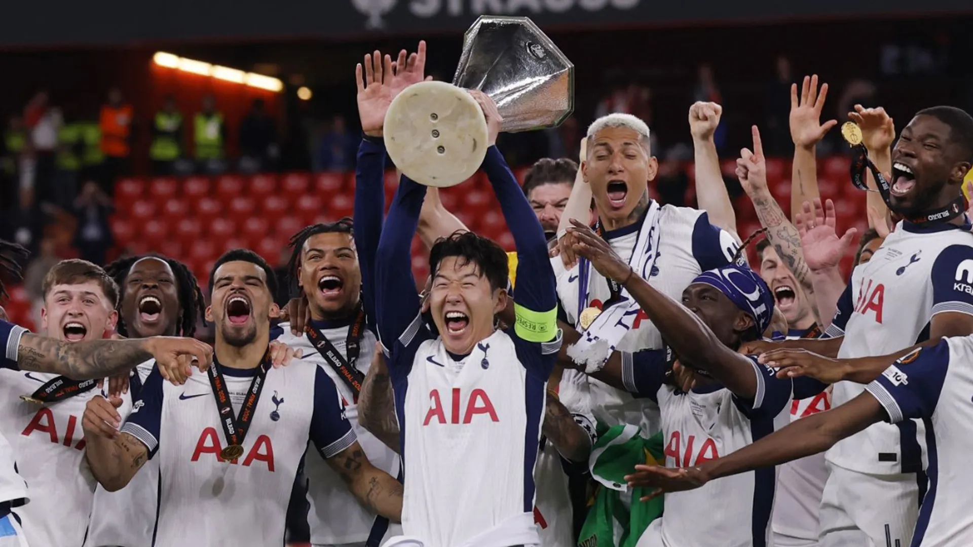 Son Lifts the Curse — Tottenham Finally Taste Silver After 17 Long Years