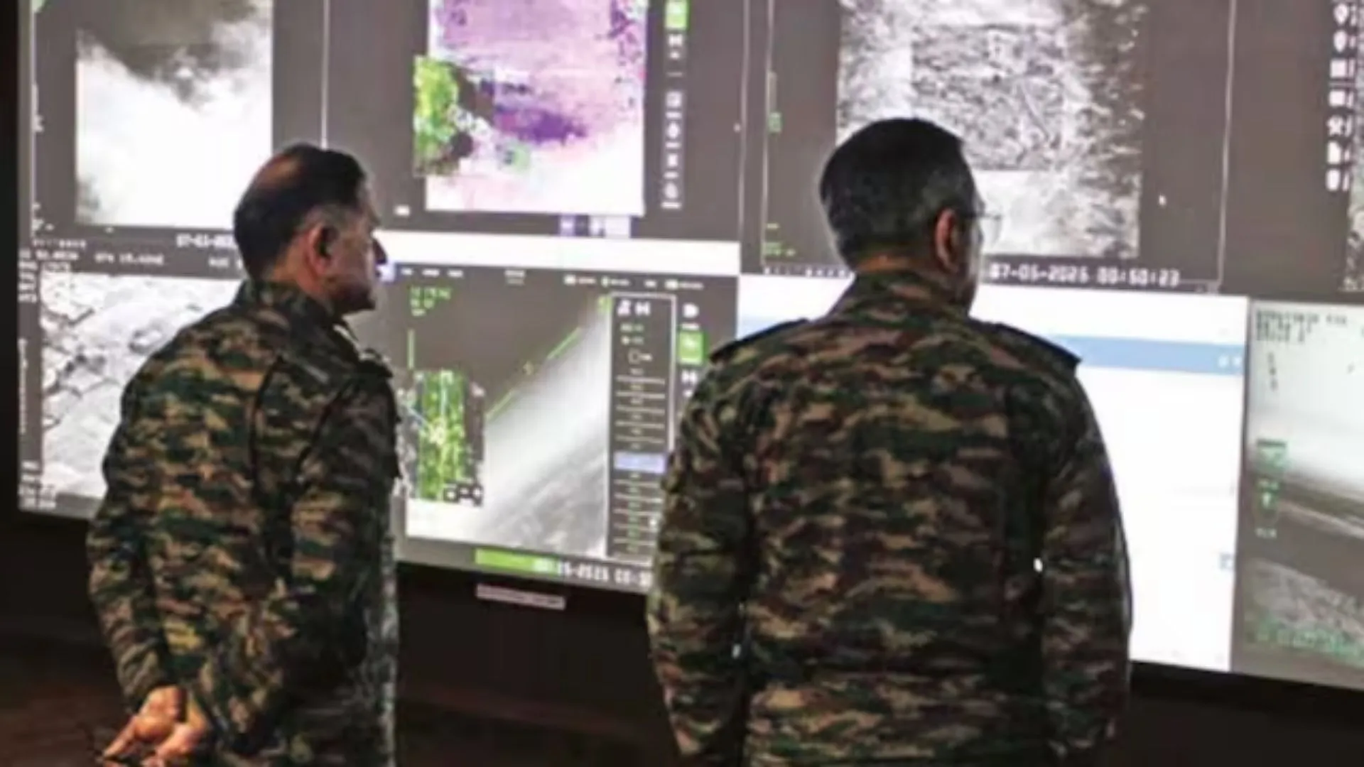 Operation Sindoor: Tri-Forces Chiefs Seen Directing from War Room | FIRST PHOTO