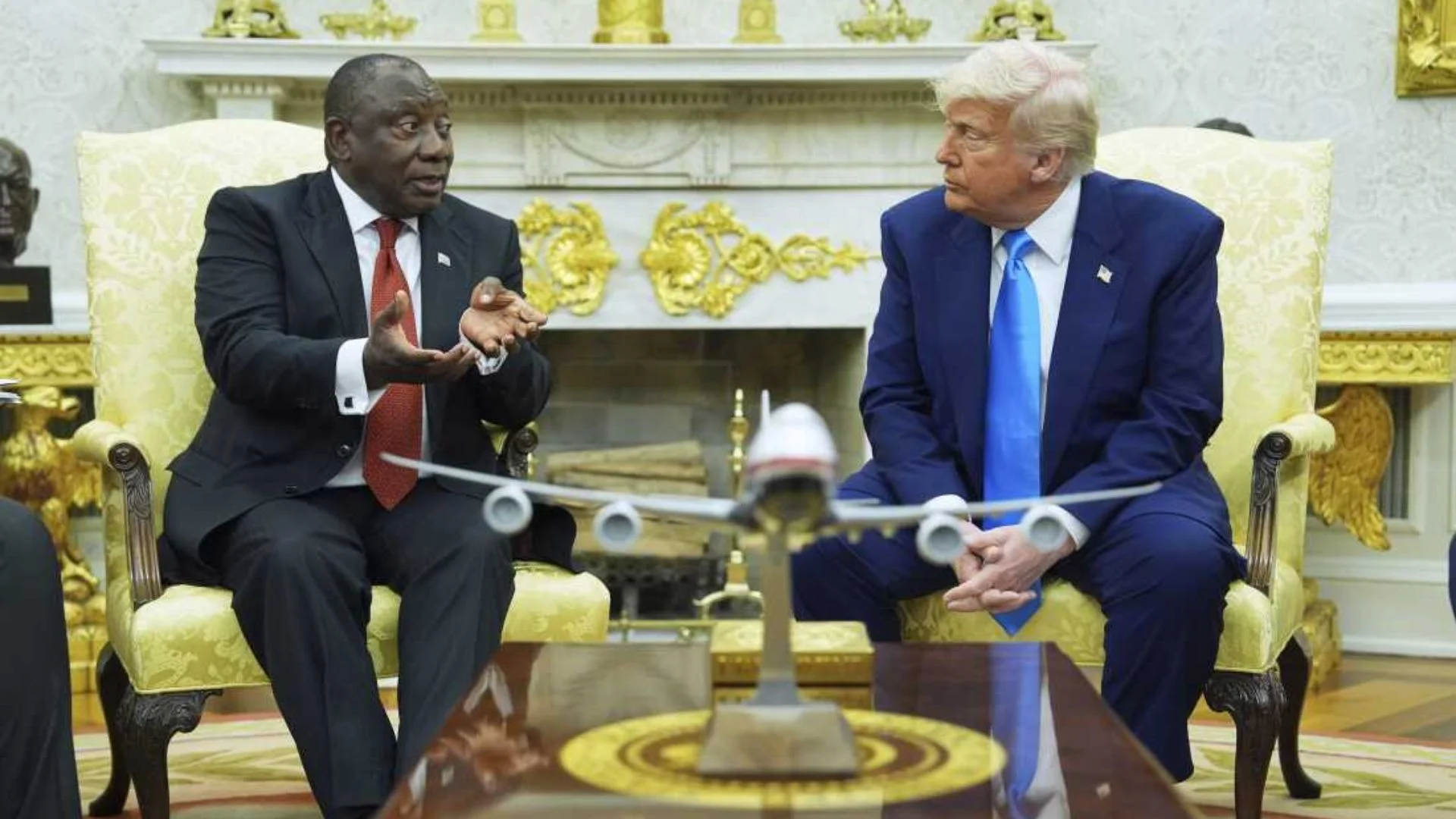 Trump Admits US Aid Cuts Are ‘Devastating,’ Blames Others As HIV Crisis Worsens In South Africa