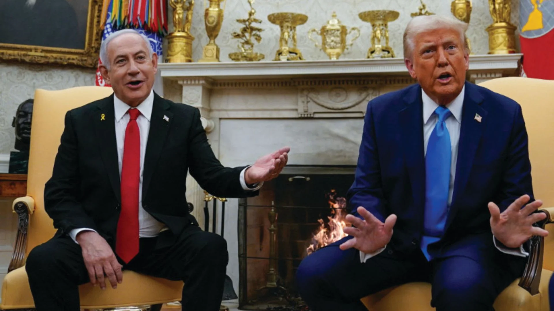 Trump Condemns DC Shooting Of Israeli Embassy Staff, Reaffirms Stand Against Antisemitism