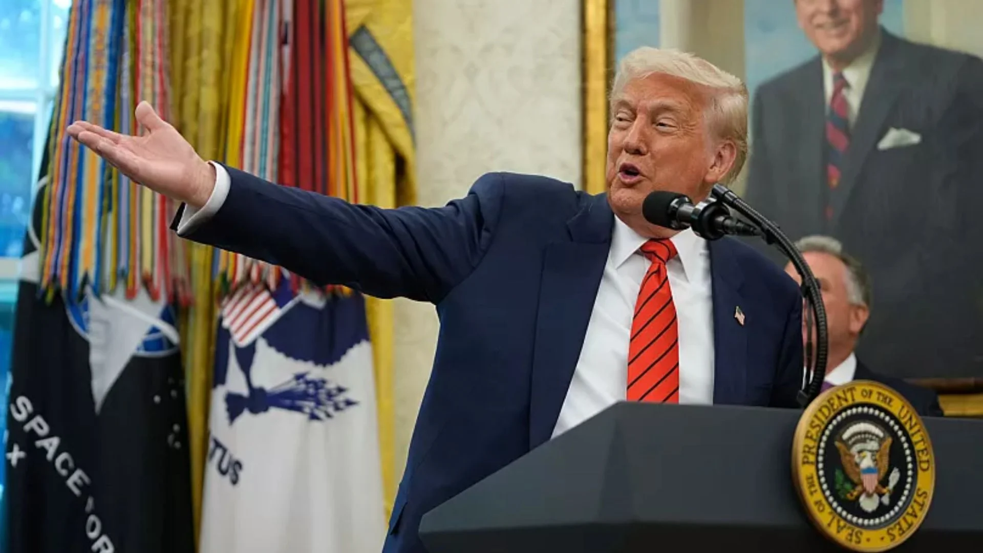 Trump Signals Possible Tariff Relief Ahead Of Key US-China Trade Talks In Switzerland