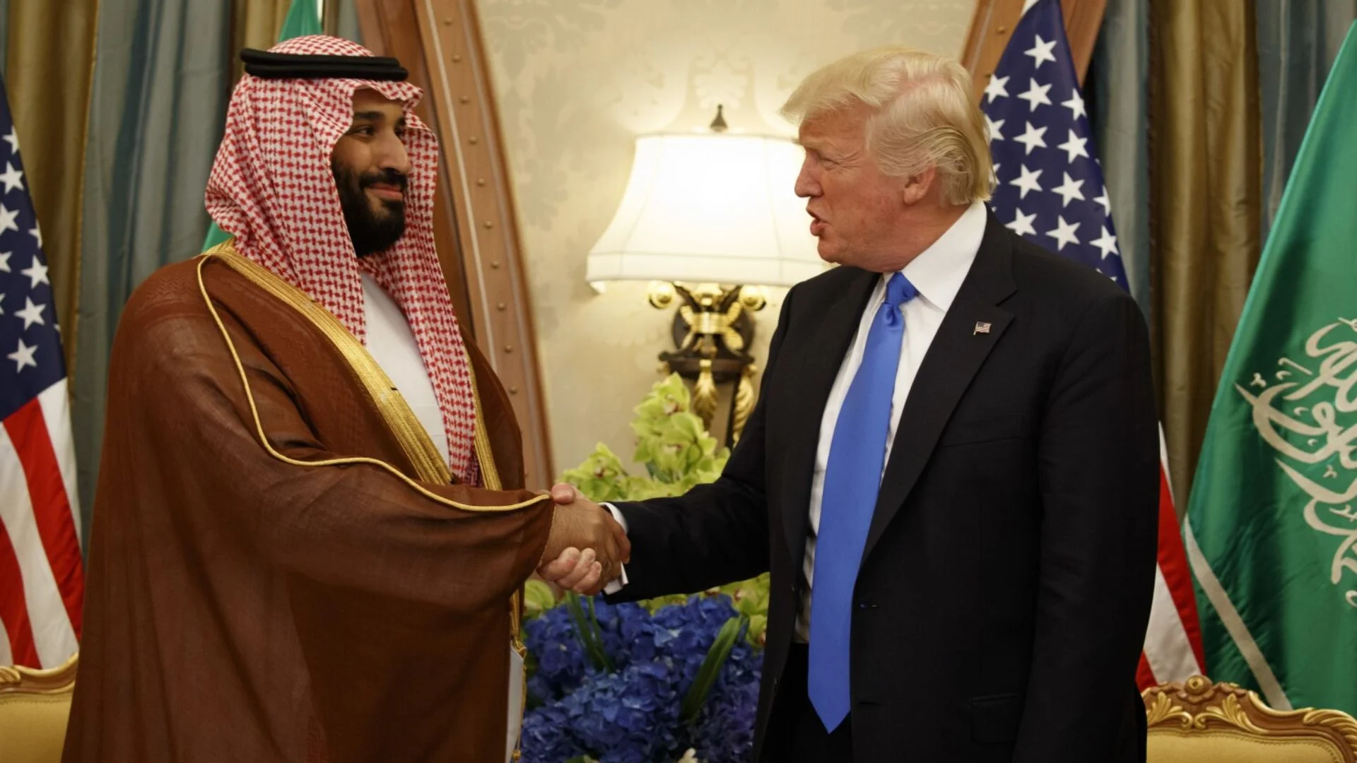 Trump Seals 0B Saudi Investment And 2B Arms Deal, Shifting Focus From Israel