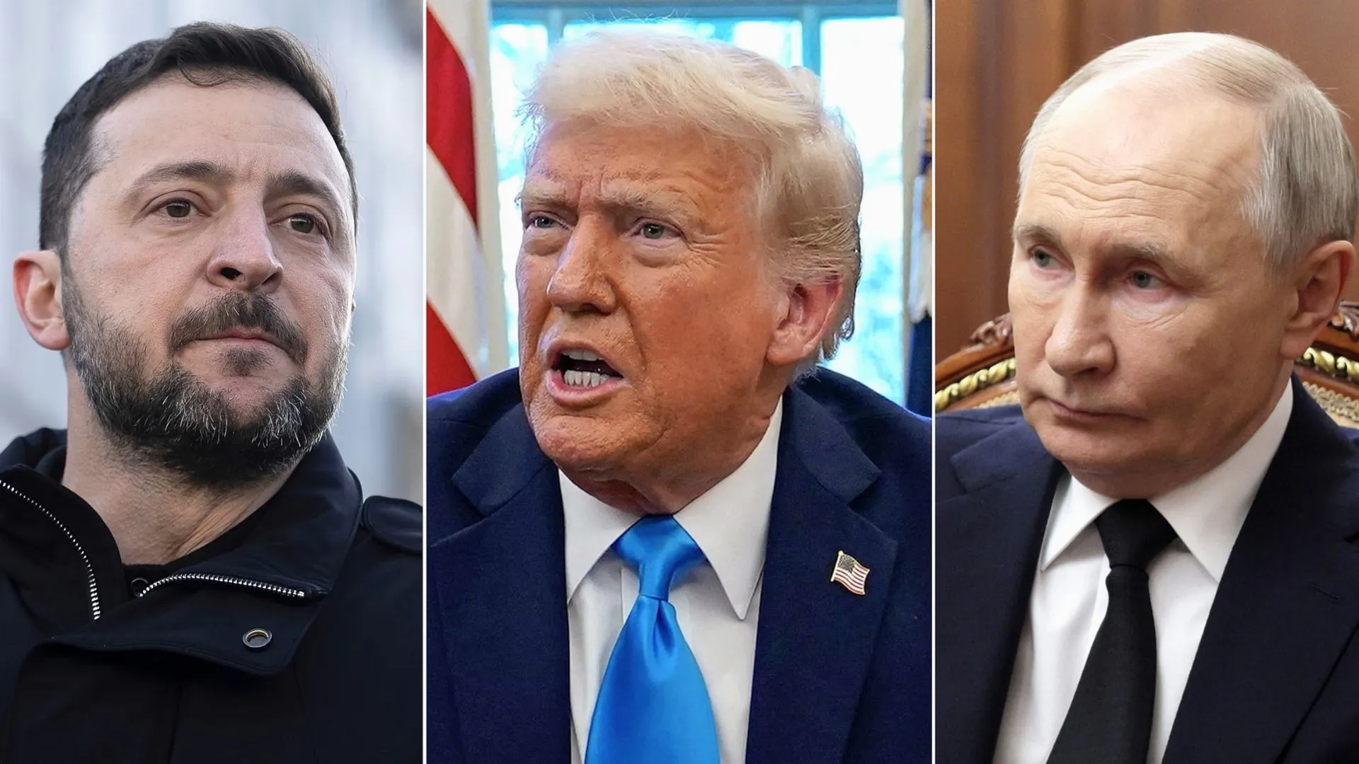 Trump Backs Putin, Drops US Ceasefire Demand, Signals Exit from Mediation