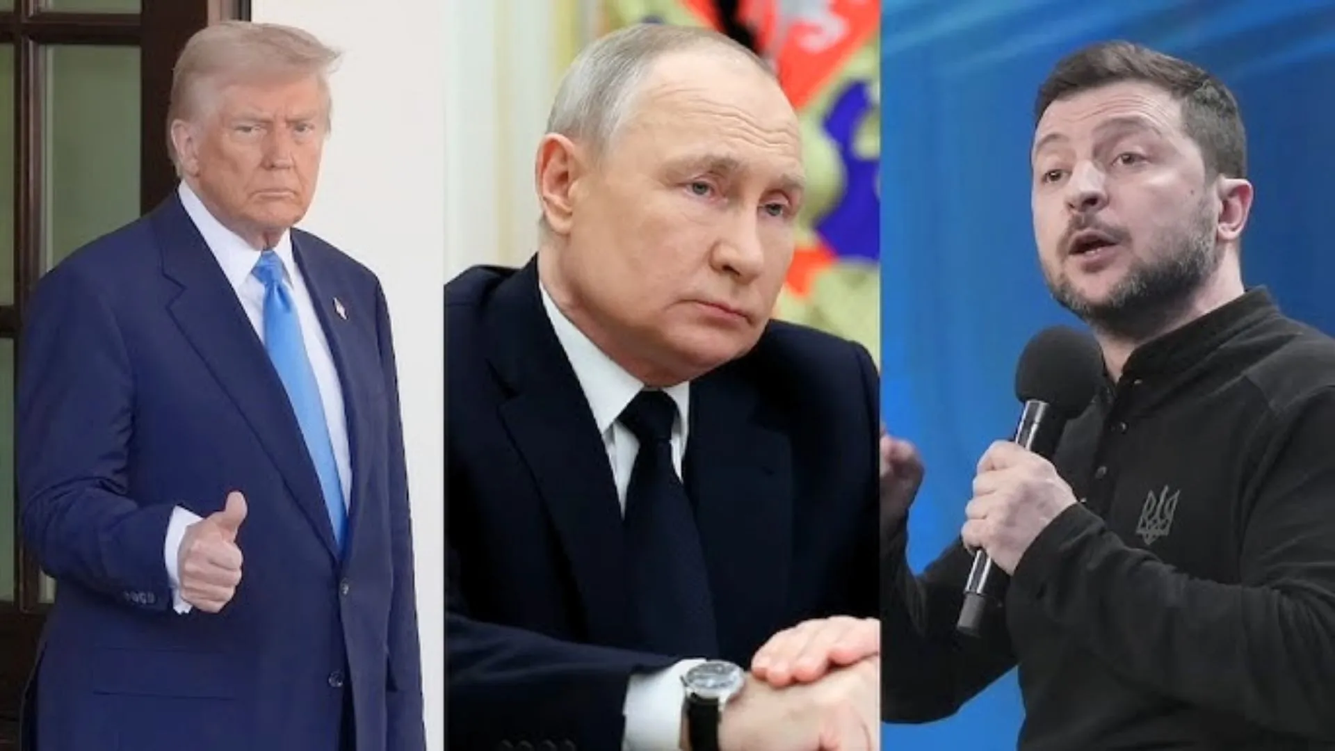 Trump Backs Putin at Turkey Talks, Zelenskyy Left Isolated Yet Again