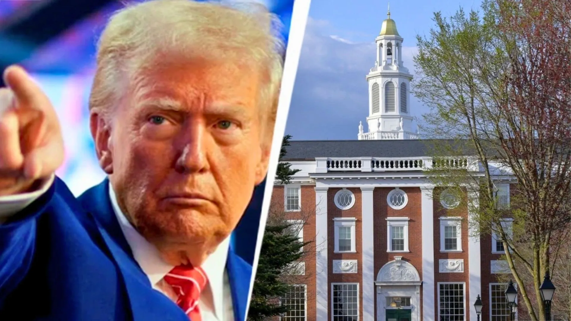 Trump Cuts More Harvard Funding, Slams ‘Dark Problem’ of Discrimination