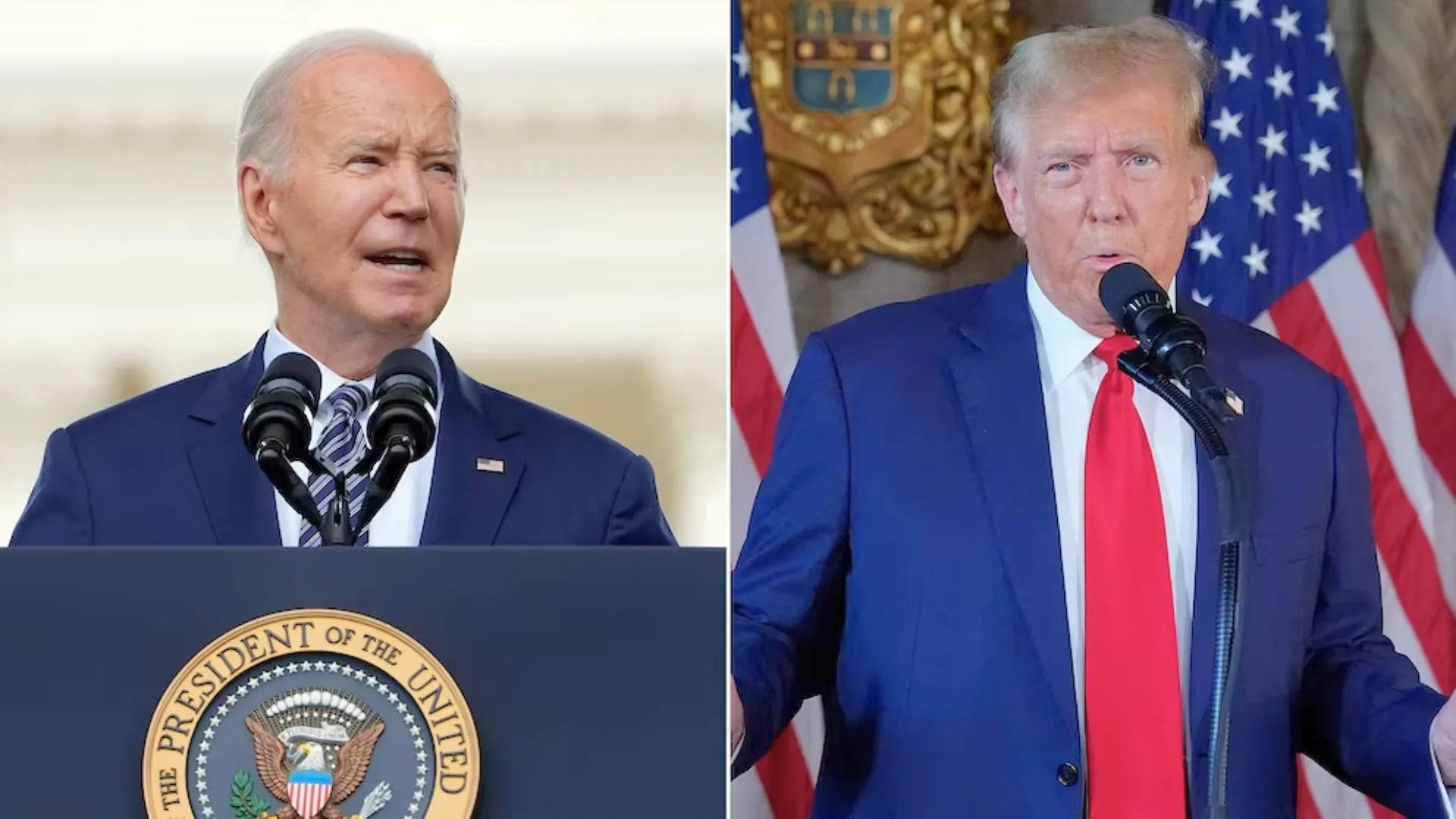 Trump Dodges Blame for First Economic Dip in 3 Years: ‘That’s Biden, Not Tariffs’