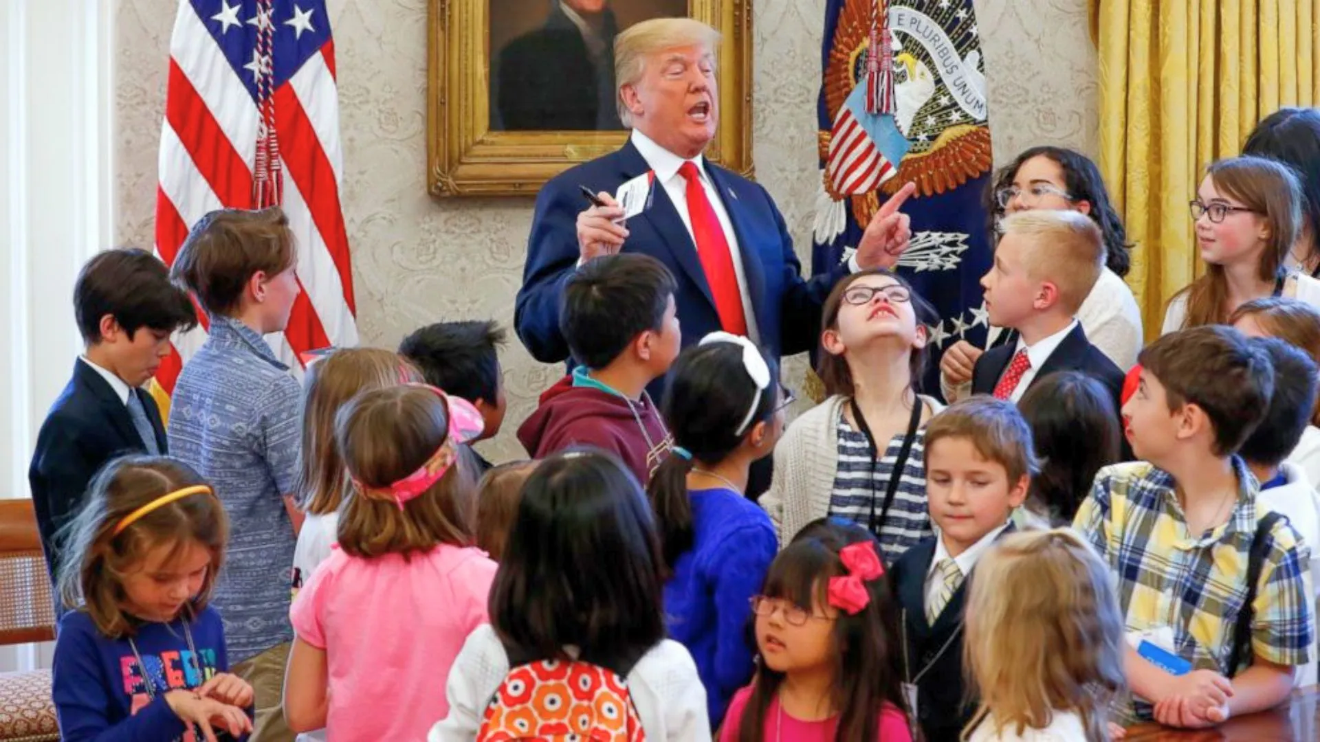‘Trump Has a Sweet Tooth’: White House Reveals During Kids Event | WATCH