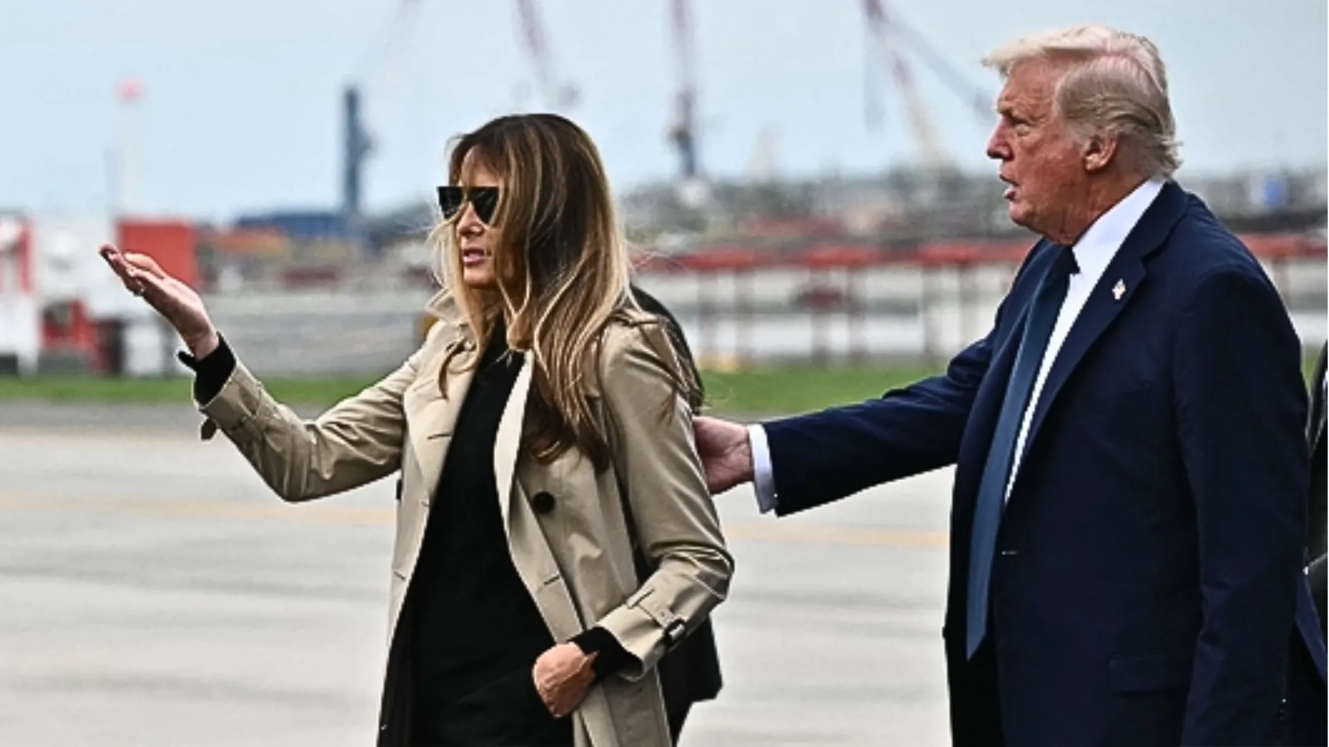 Trump, Melania Sign Law Making Revenge Porn a Federal Crime