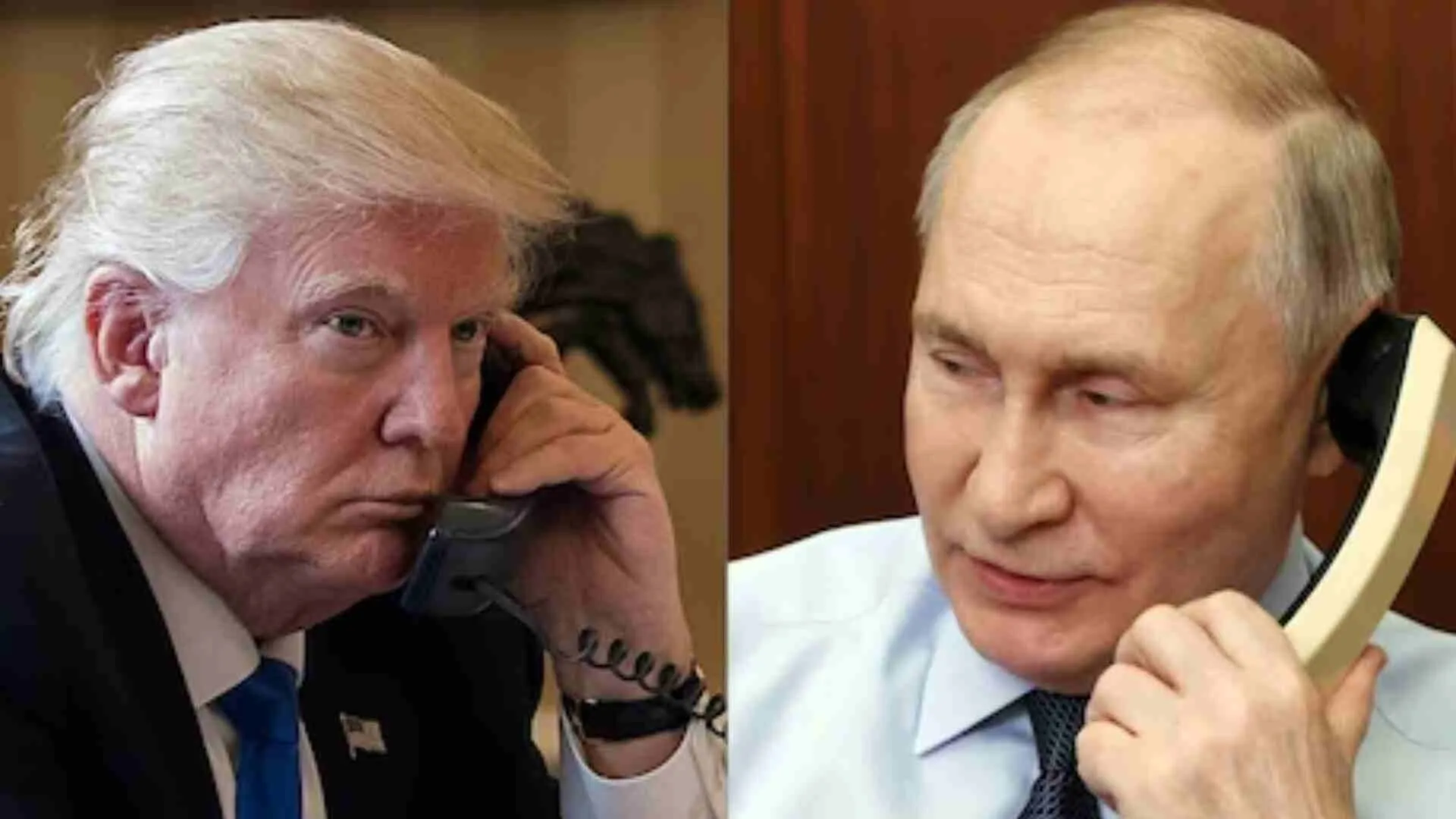 Trump, Putin Push for Peace Talks Between Russia and Ukraine