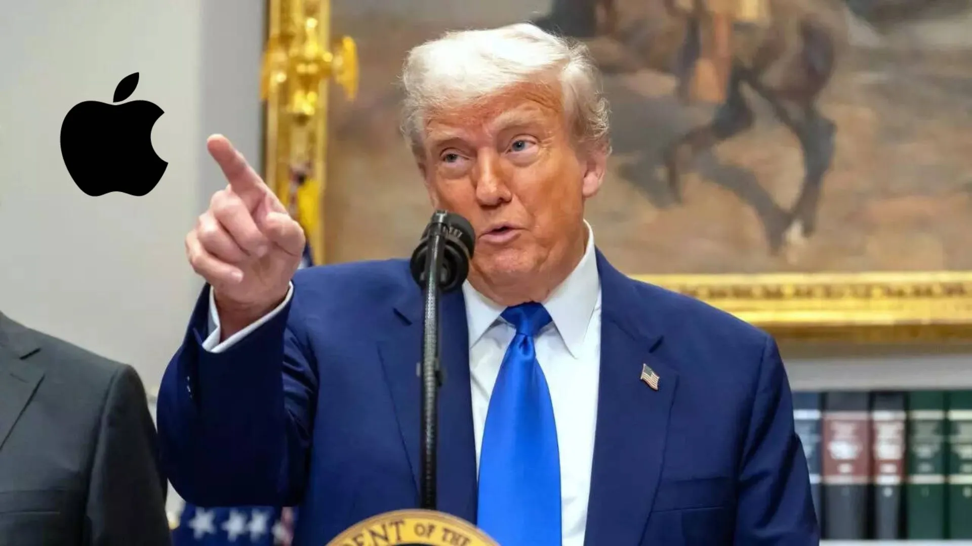 Trump Warns of 25% Tariff on Apple iPhones Made in India if Elected President