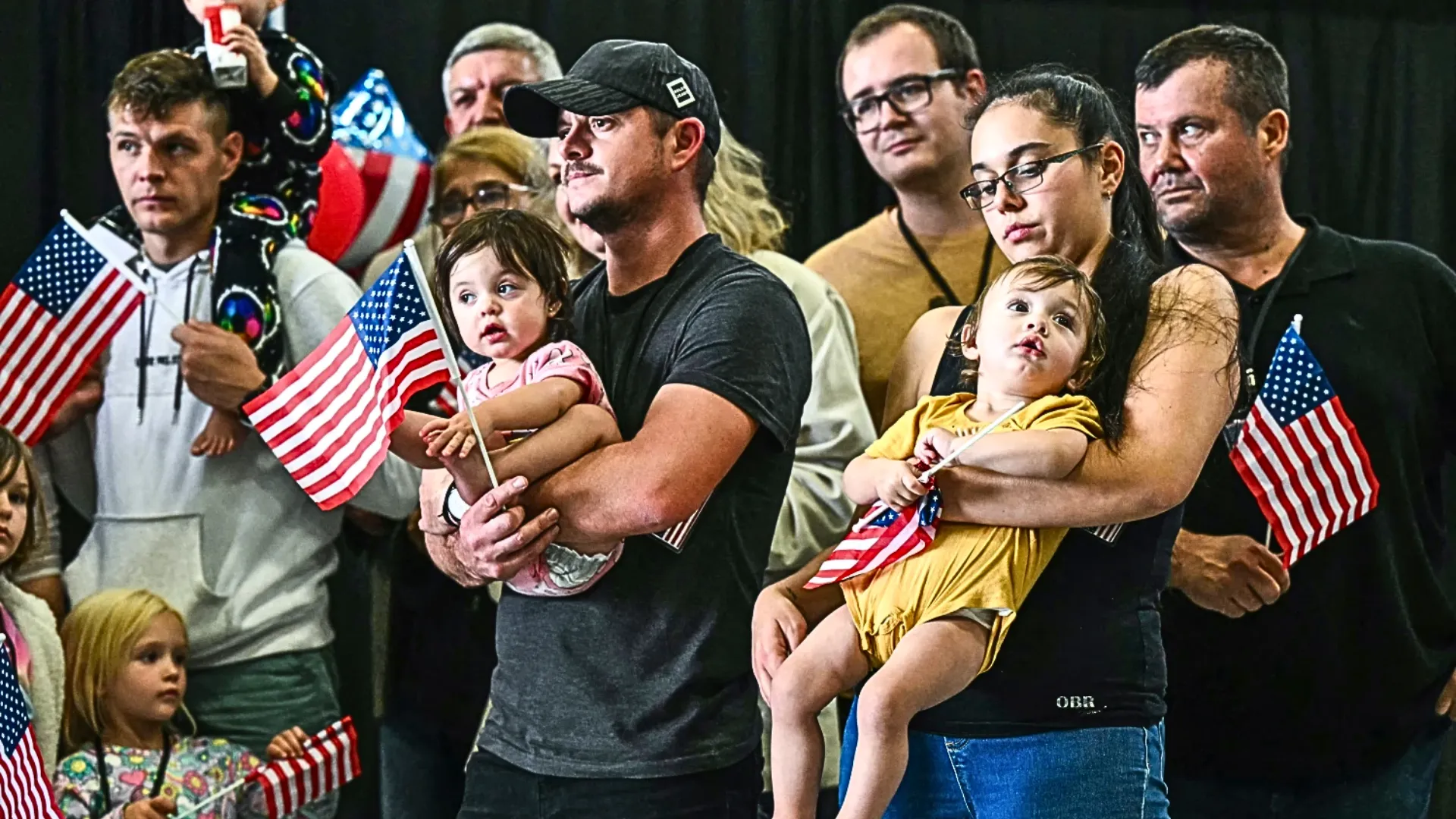 Trump Welcomes First Group of White South African Refugees to the US