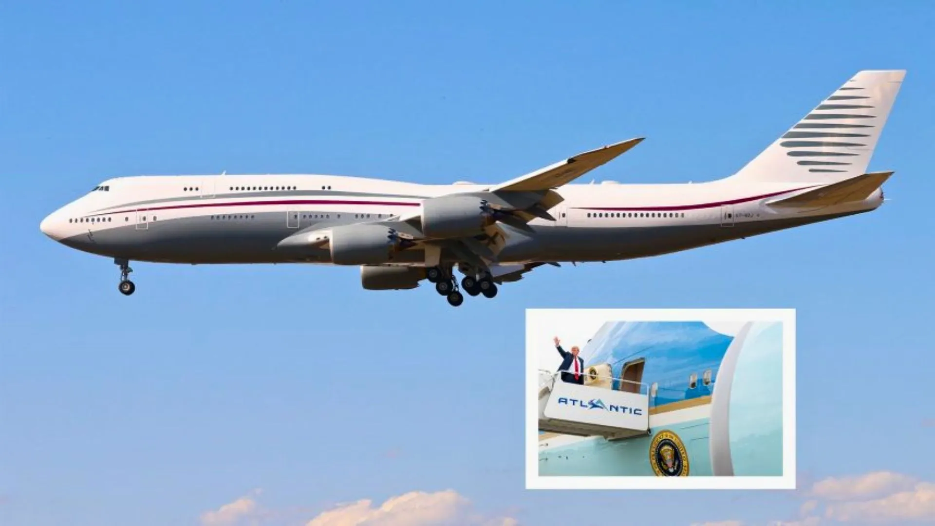 Trump to Accept 0 Million Jet from Qatar as Temporary Air Force One Replacement
