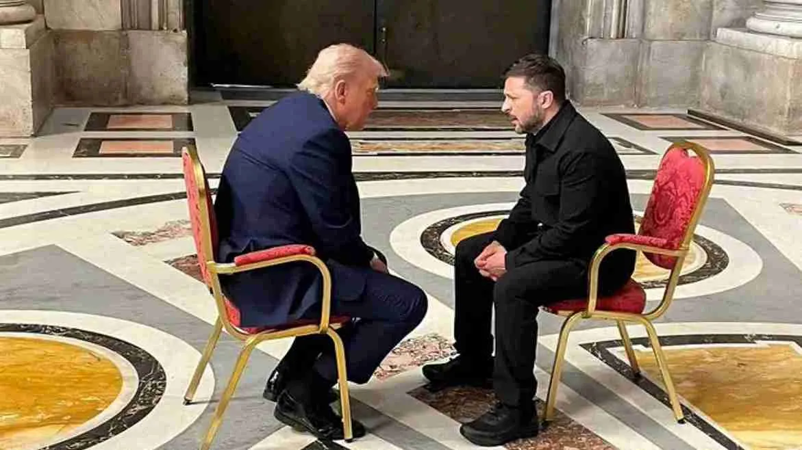 Trump’s 5 Billion Mineral Deal With Ukraine Replaces Military Aid