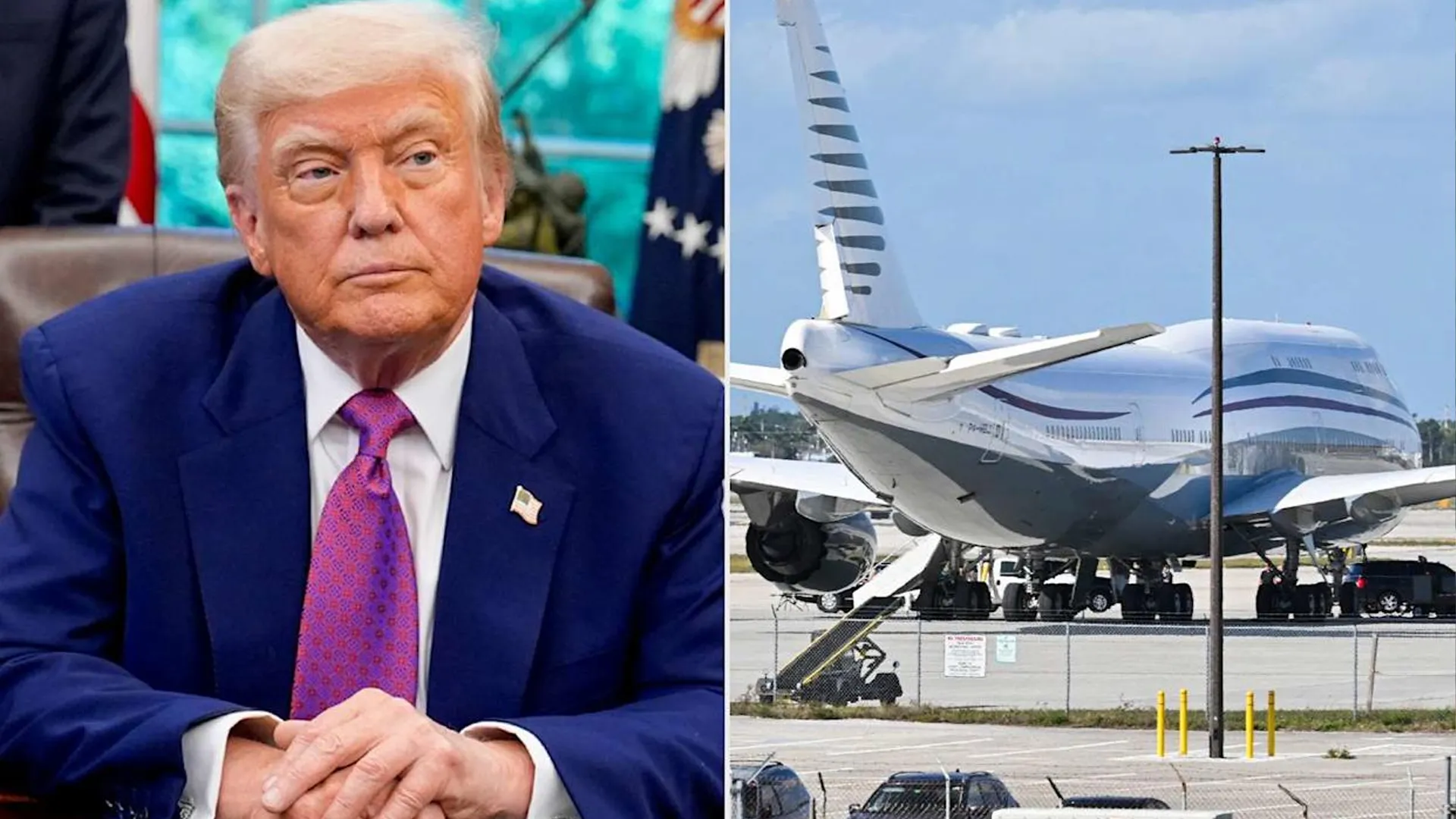 Trump’s 0M Qatar Plane Deal Sparks Bipartisan Outrage