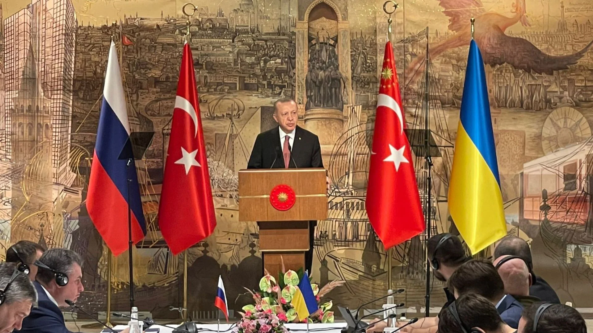Istanbul Back In Play As Russia Eyes New Peace Talks, Erdogan Signals Optimism