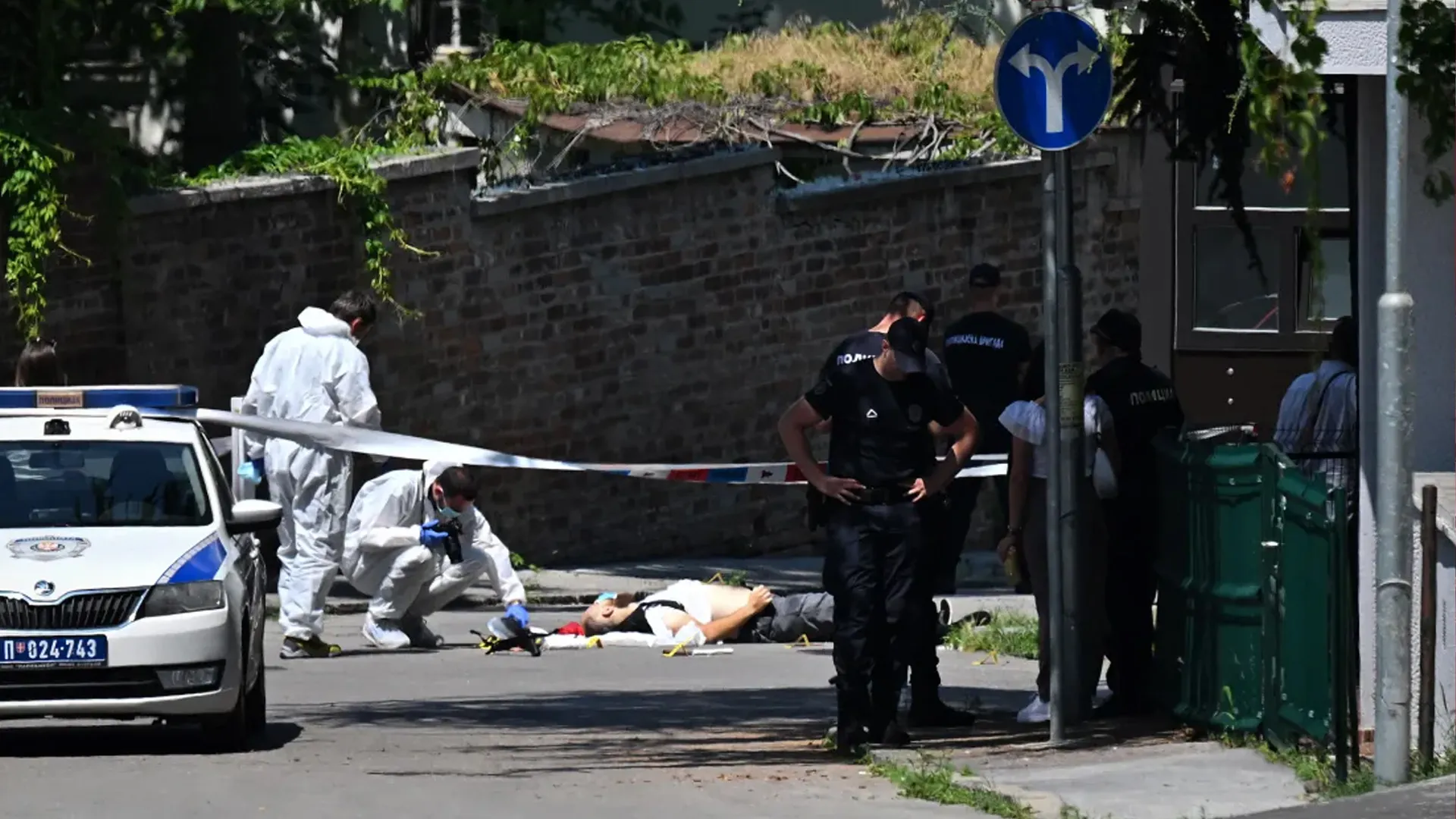 Two Israeli Embassy Staff Shot Dead in Suspected Anti-Semitic Attack in US
