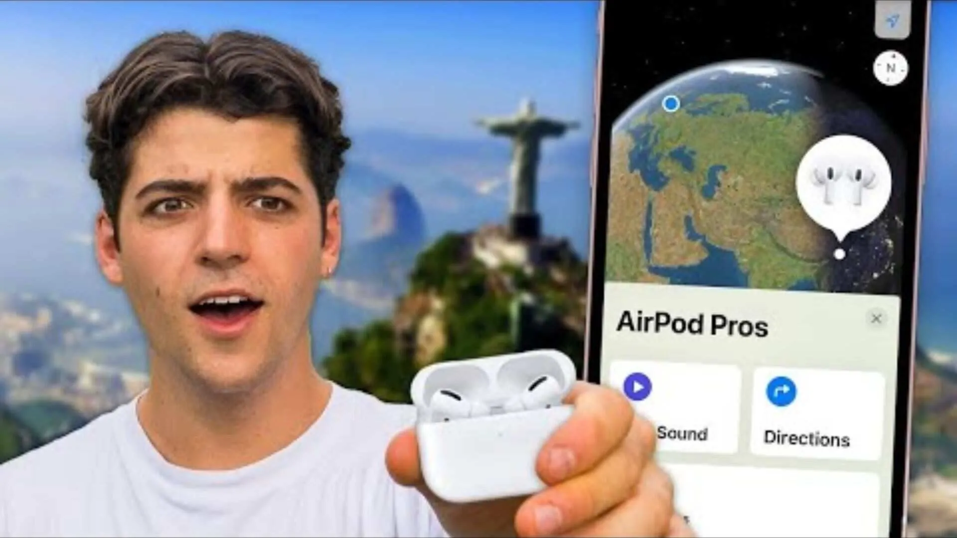 UK Vlogger Traces Stolen AirPods to Pakistan After a Year, Vows to ‘Storm the Area’ in Bizarre Pursuit