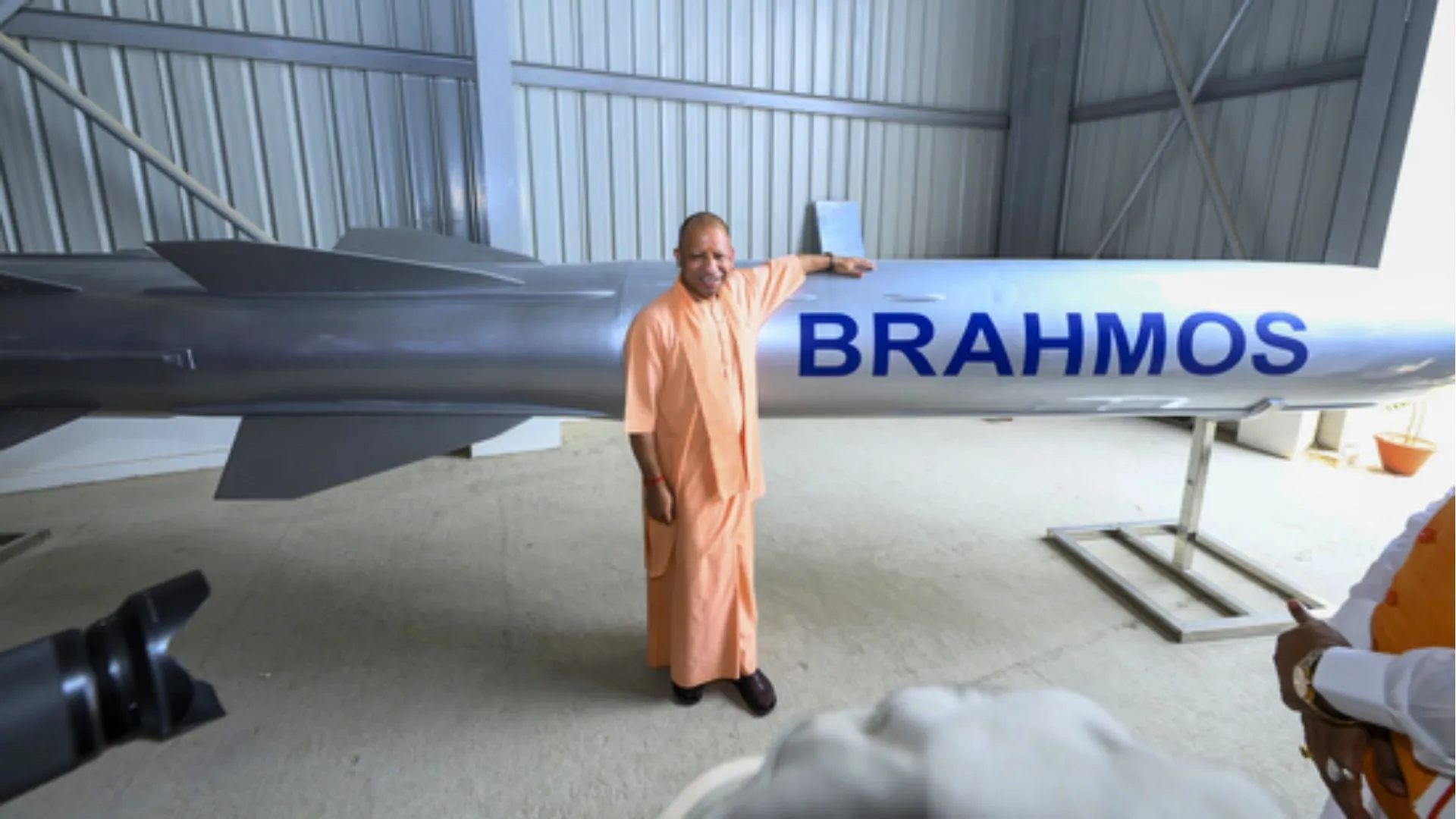 UP CM Yogi Adityanath Hints BrahMos Missile Used in Operation Sindoor: ‘Ask Pakistanis’ | WATCH