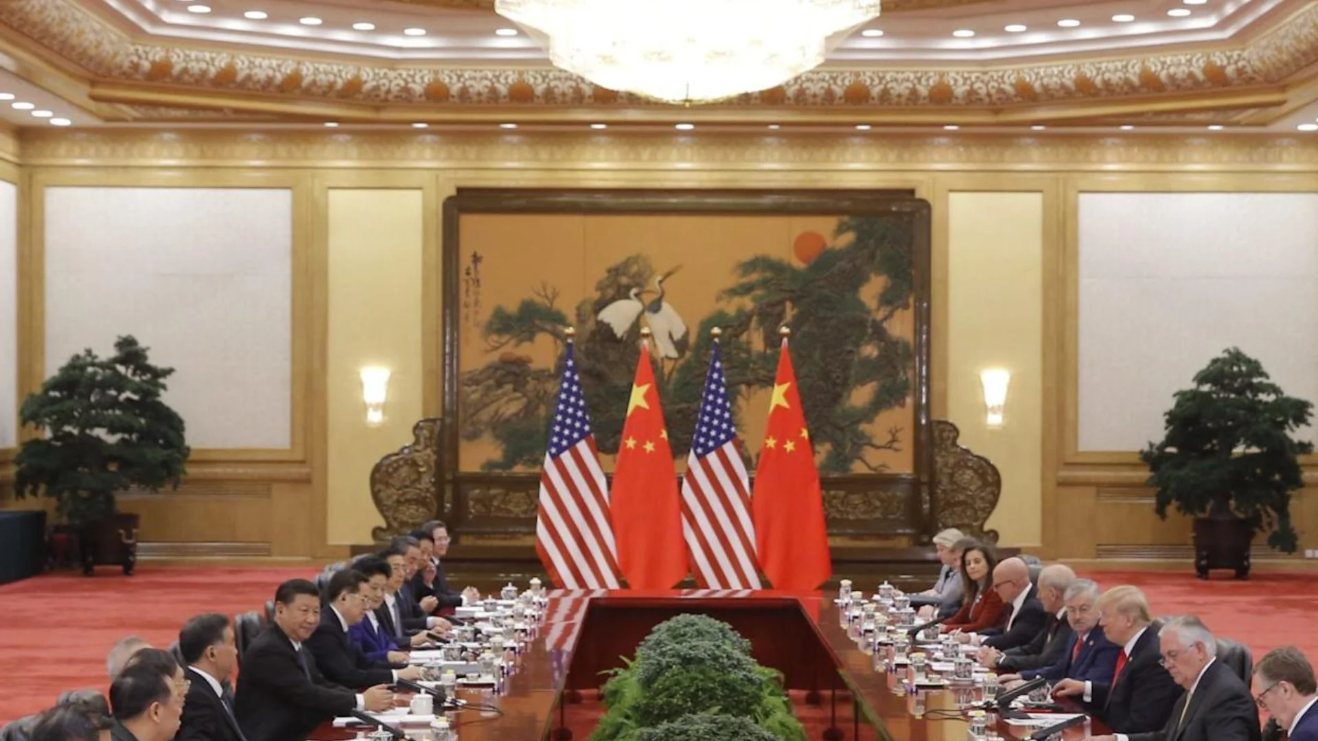 China, US Reopen Trade Talks In Geneva Amid Fears Of Global Economic Fallout