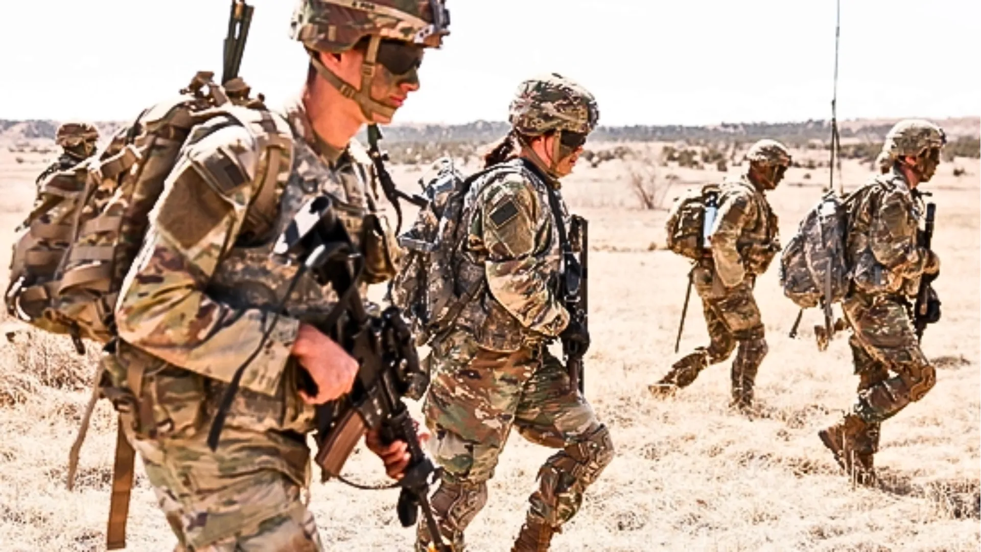 US Establishes New Military Zone on Mexico Border to Address Unauthorized Border Crossings