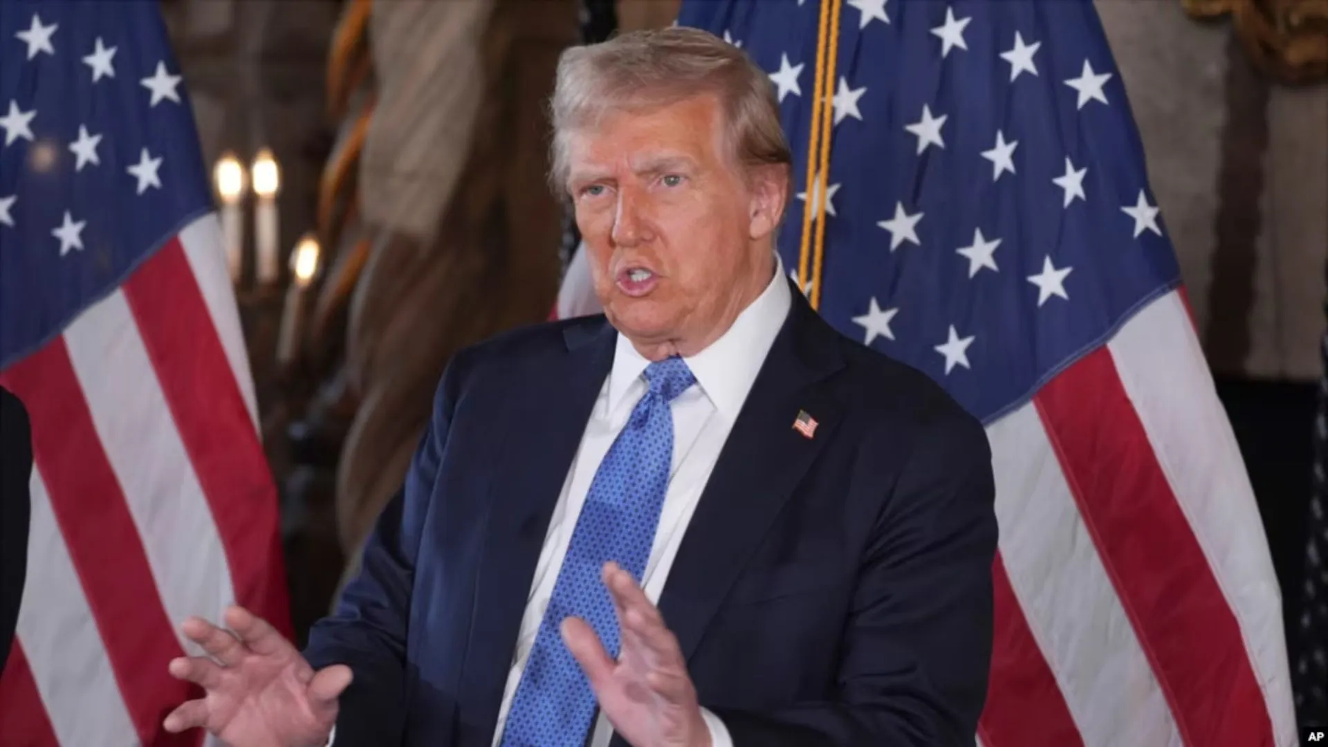 Trump Praises Iran’s Drones, Criticizes U.S. Defense Costs