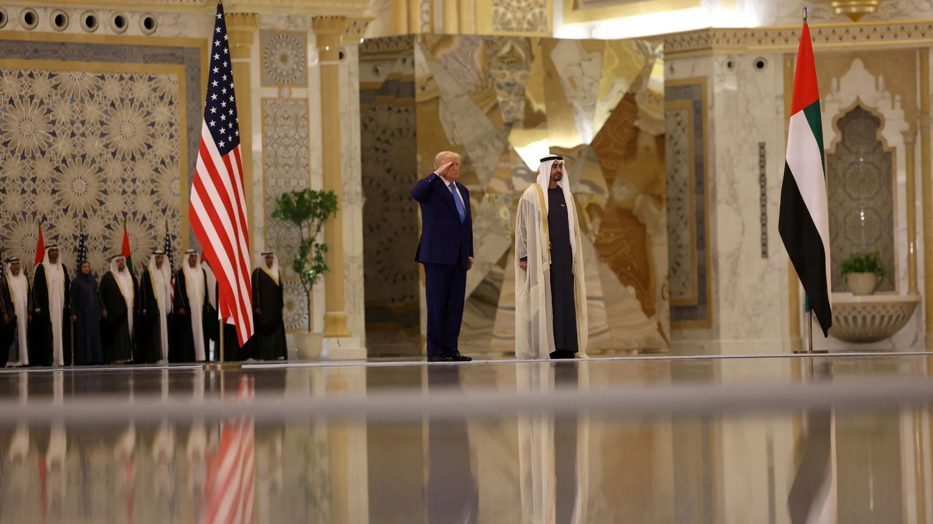 Trump Unveils 0 Billion In US-UAE Deals, Including Major .5B Etihad Aviation Pact