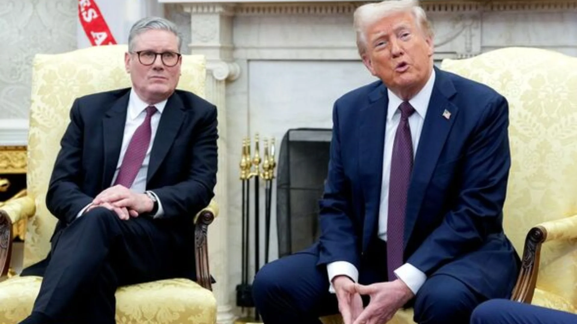 Starmer And Trump Celebrate ‘Game-Changing’ Trade Deal Between UK And US