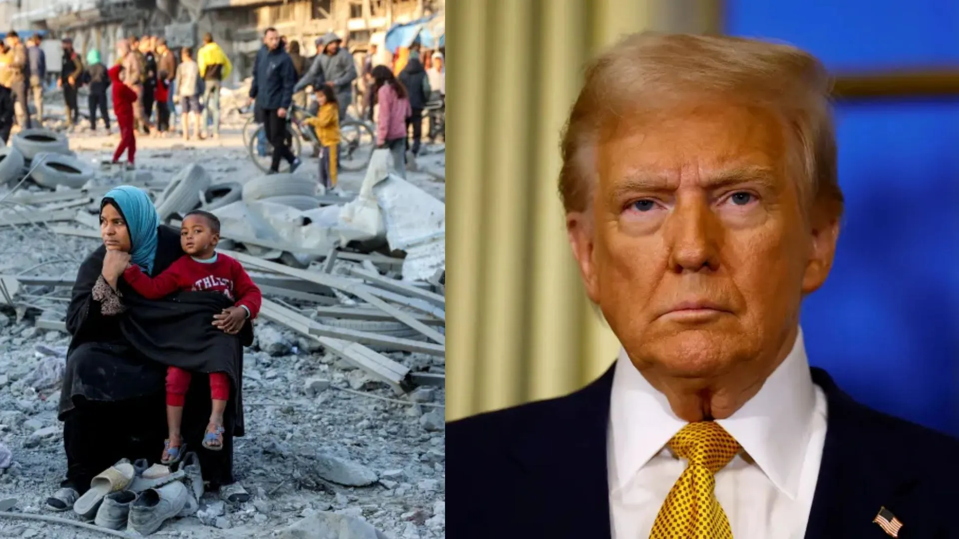 US Unveils 60-Day Gaza Ceasefire Plan Backed by Trump, Egypt, and Qatar