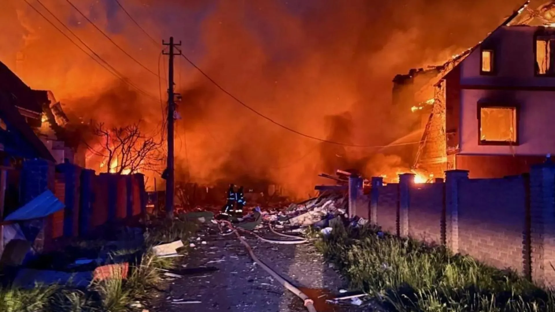 Zelenskyy Slams US Silence As Russia Unleashes Largest Overnight Air Assault On Ukraine
