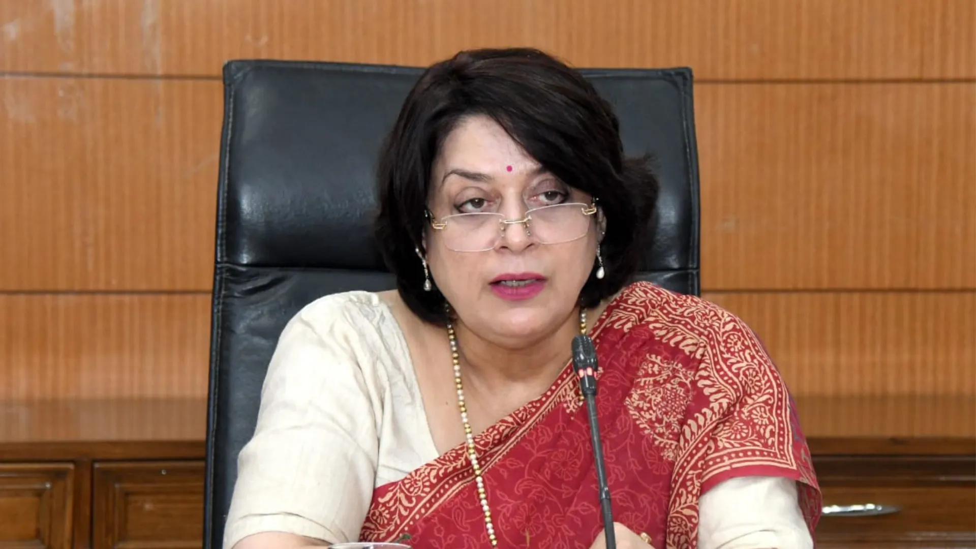 Verse of Valour, Voice of Change: Haryana Home Secretary Sumita Misra