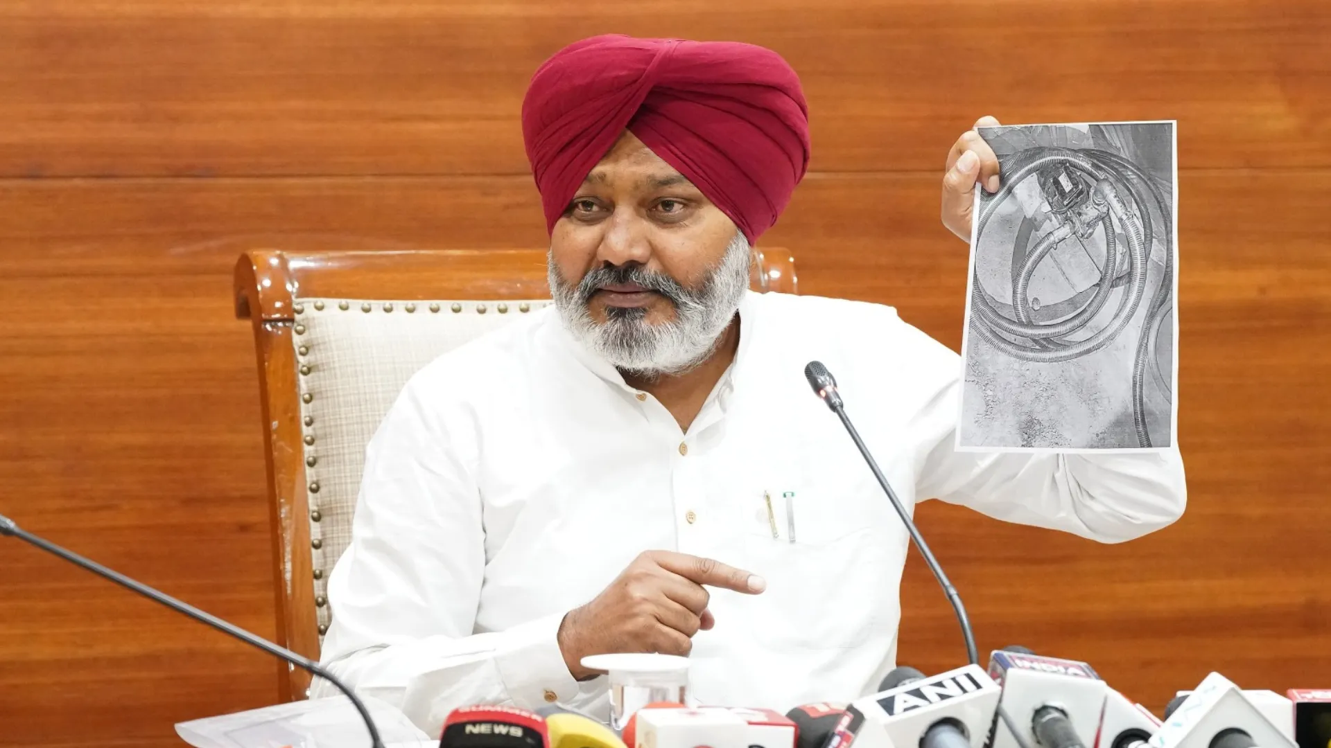 Excise Department seizes 80,000 Litres of ENA in overnight raids: Harpal Cheema
