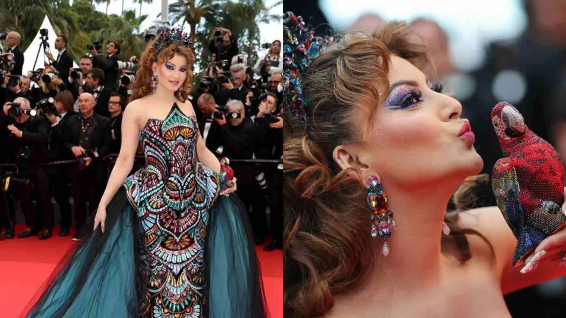 Urvashi Rautela with her ‘Popat Bag’ Trolled at Cannes 2025