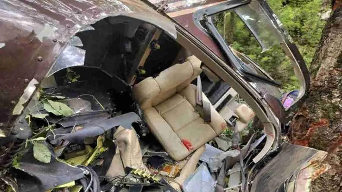 Uttarakhand Helicopter Crash: 5 Killed, 3 Injured, Rescue Operations Ongoing | WATCH