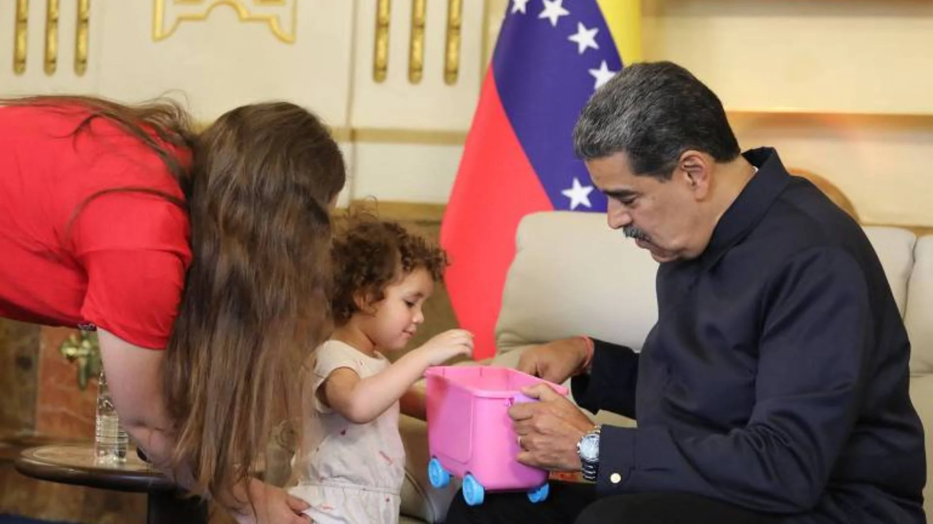 Who Is The Toddler Reunited After US Border Separation At The Heart Of A US-Venezuela Mystery?