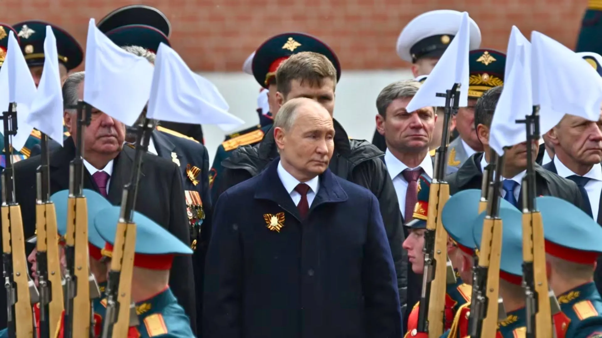 Victory Day Parade 2025 Begins as Putin Leads Massive Military Celebration | WATCH