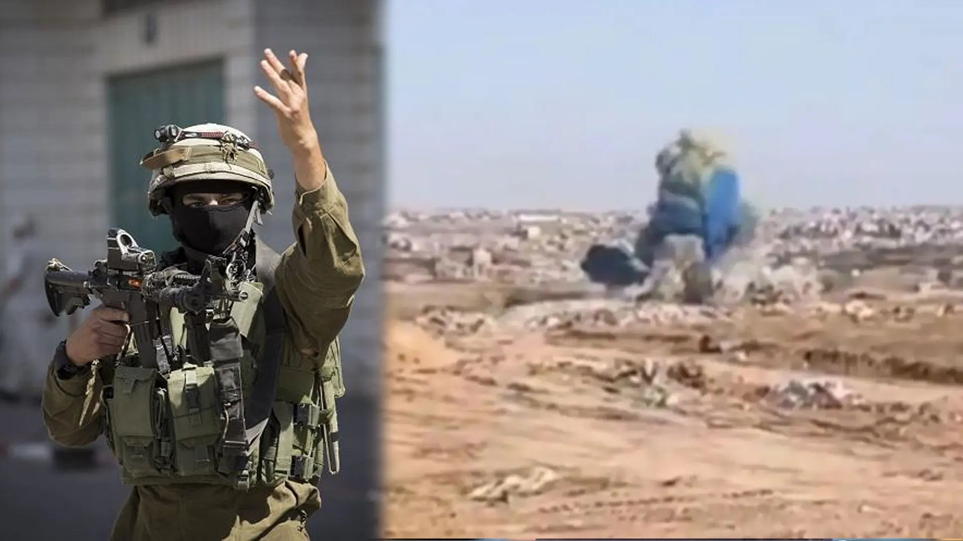 Viral ‘Gender Reveal’ Blast in Gaza Sparks Outrage Against Israeli Soldiers