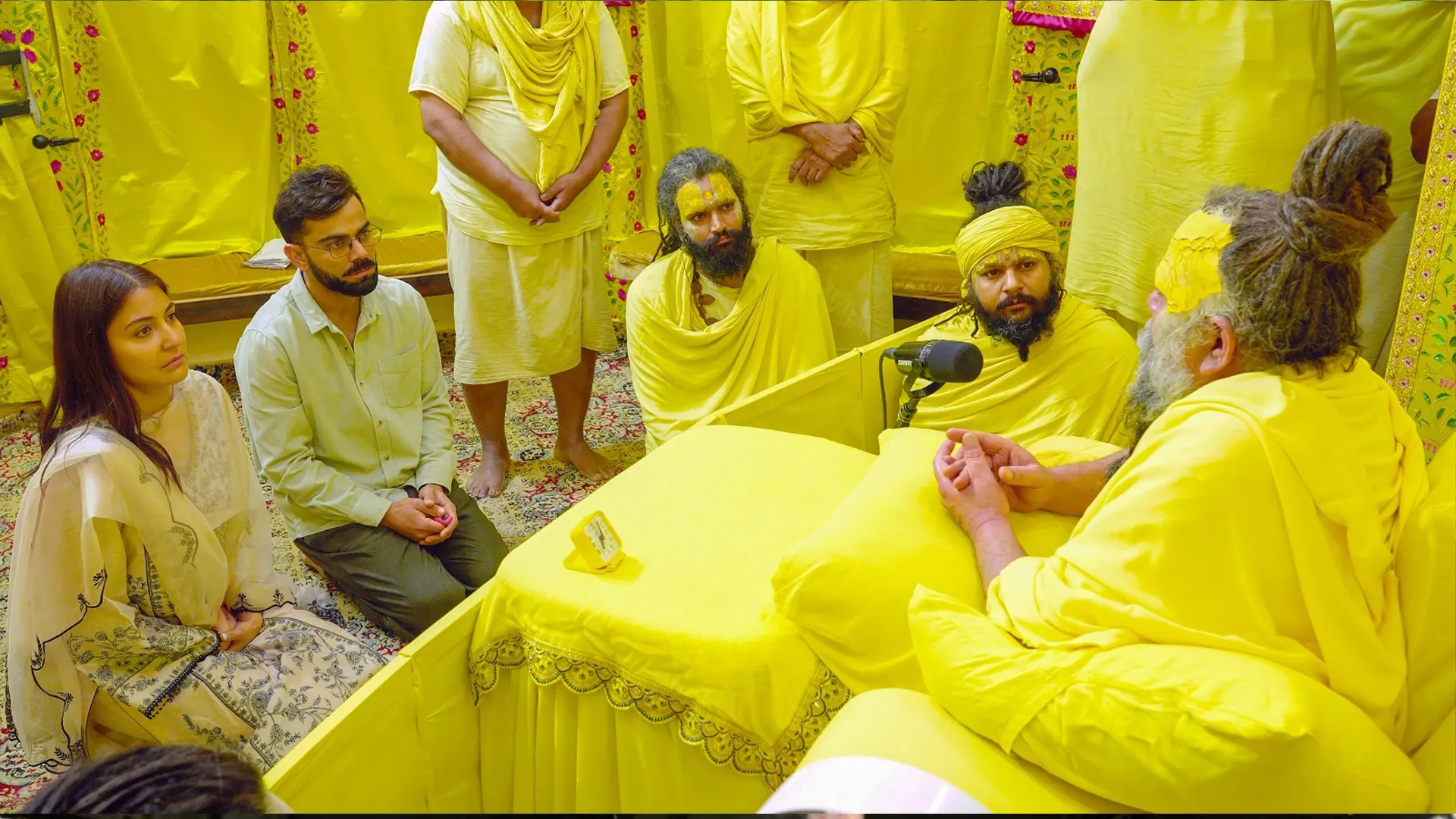 ‘When God’s Mercy Comes…’: Virat Kohli Finds Peace at Premanand Ji Maharaj’s Ashram | Watch