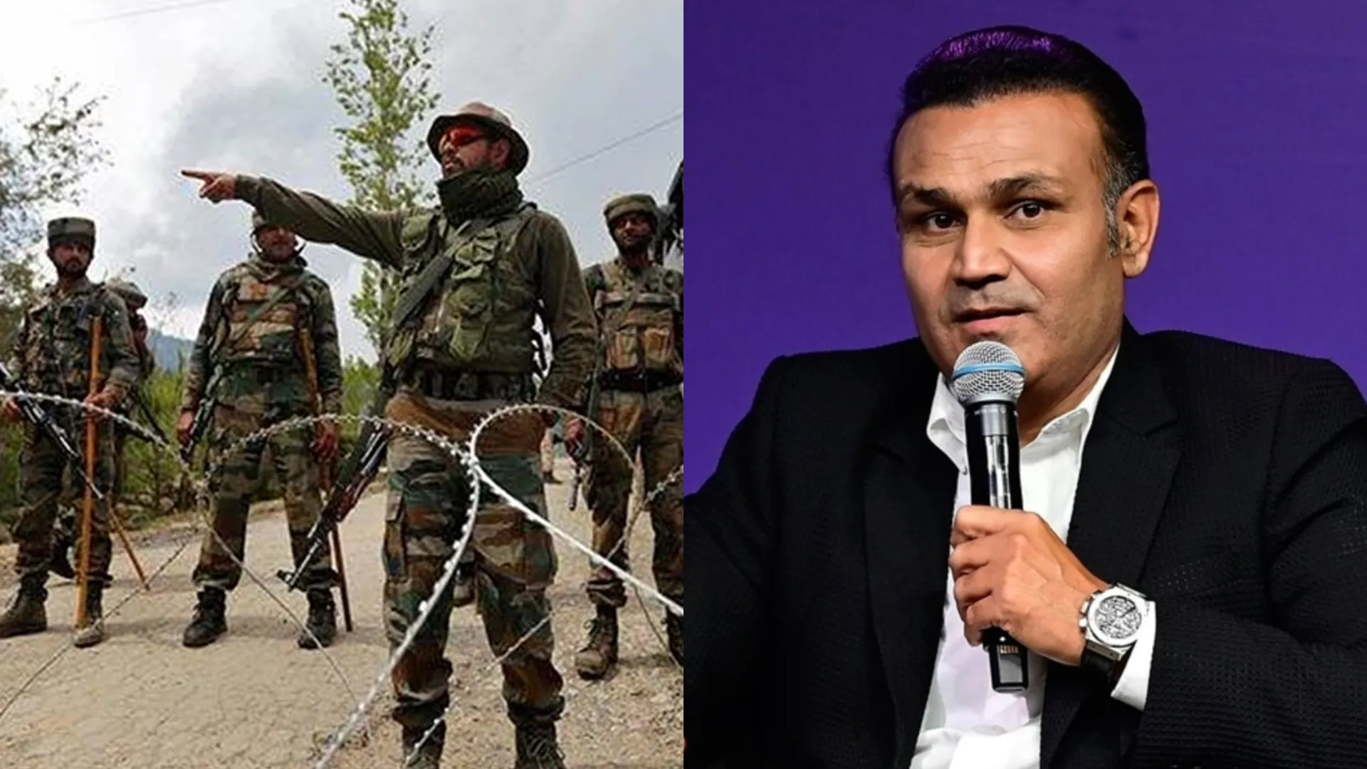 Virender Sehwag Reacts to Pakistan’s Ceasefire Violation After Operation Sindoor