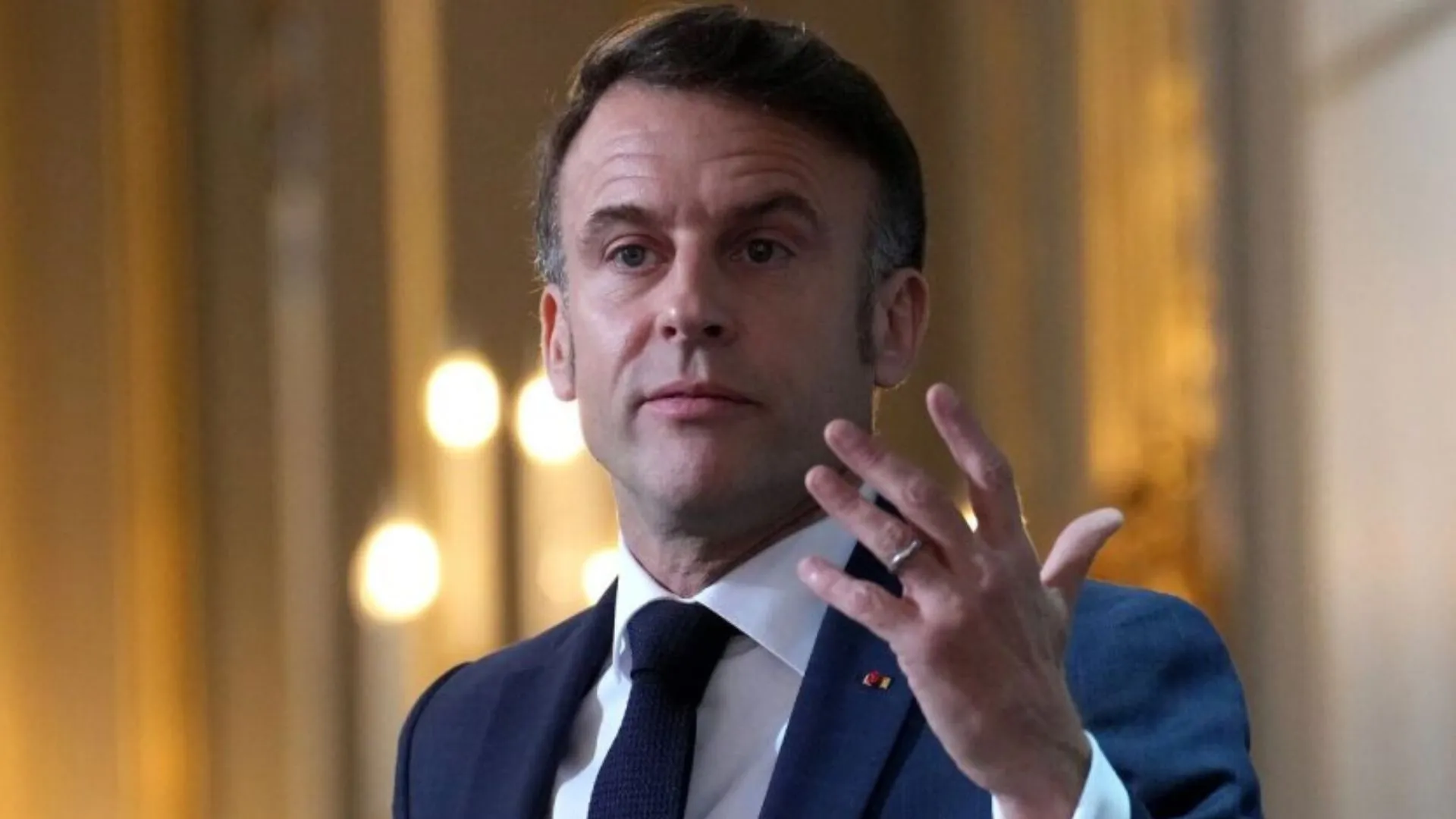 ‘We were just joking…’: Macron Denies ‘Domestic Dispute’ After Brigitet’s Viral In-Flight Slap Video