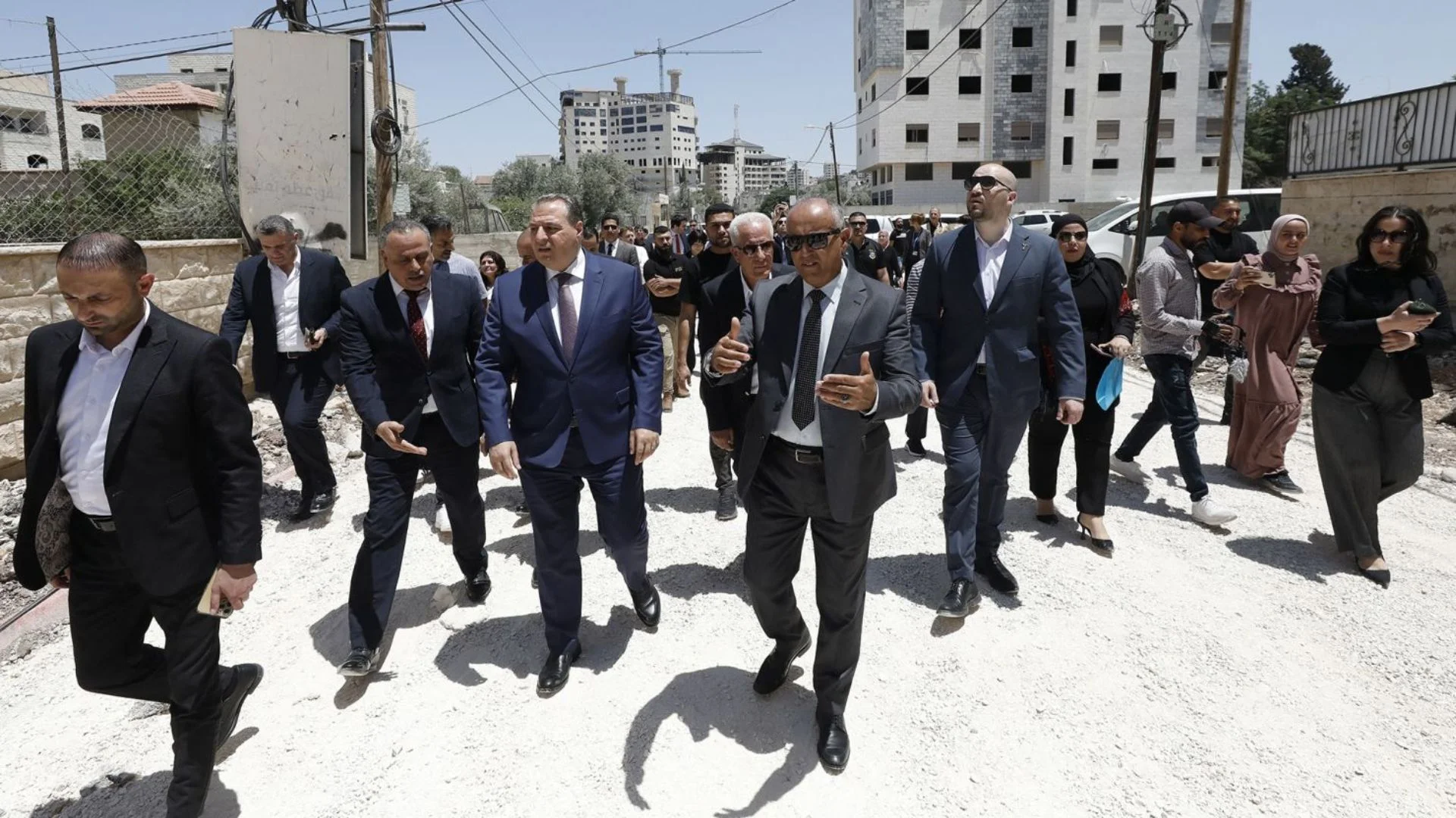 UK Demands Probe After Diplomats Caught In Israeli Gunfire In West Bank