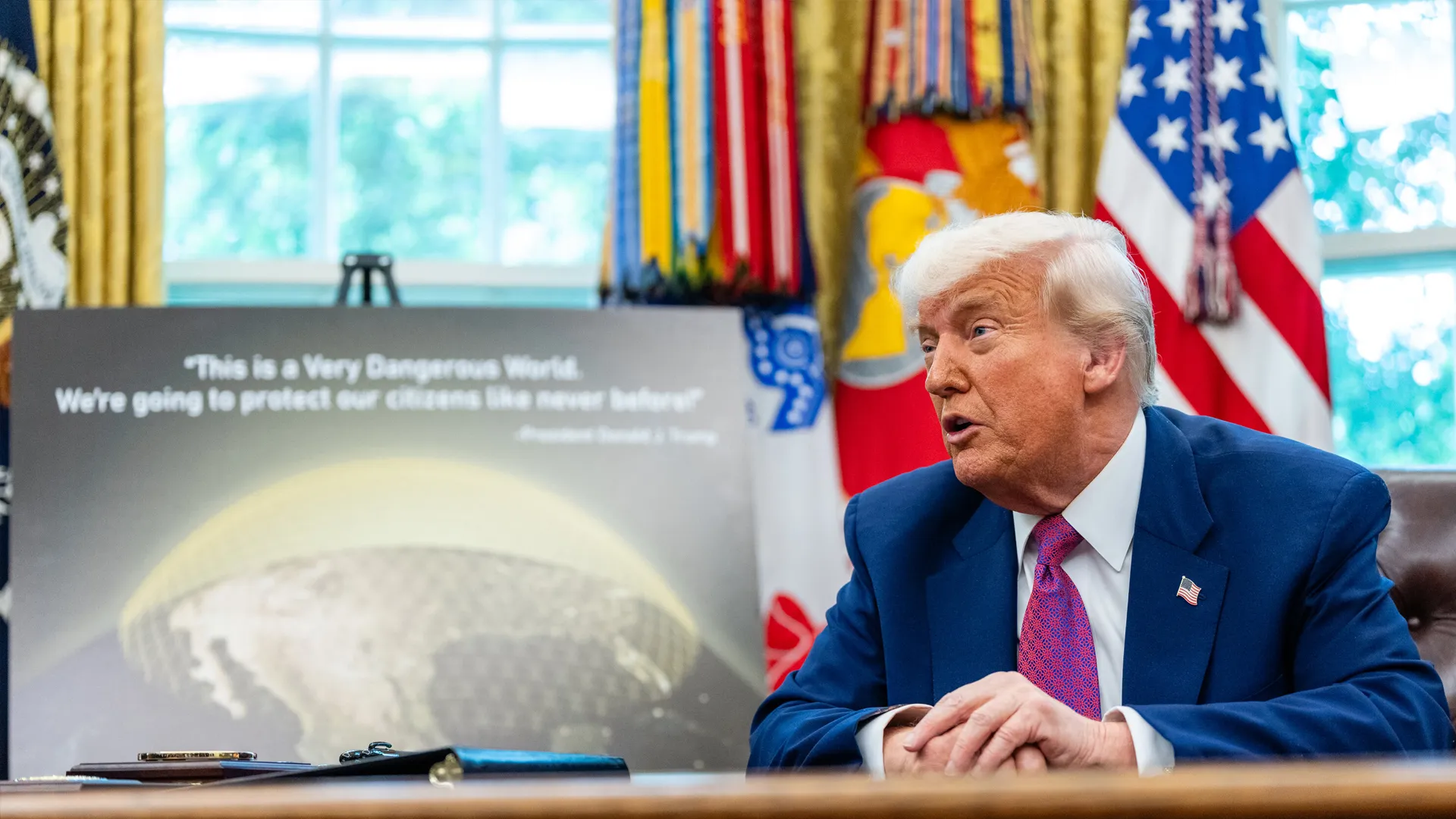 What Is the Golden Dome? Inside Trump’s Space-Based Missile Defence Vision