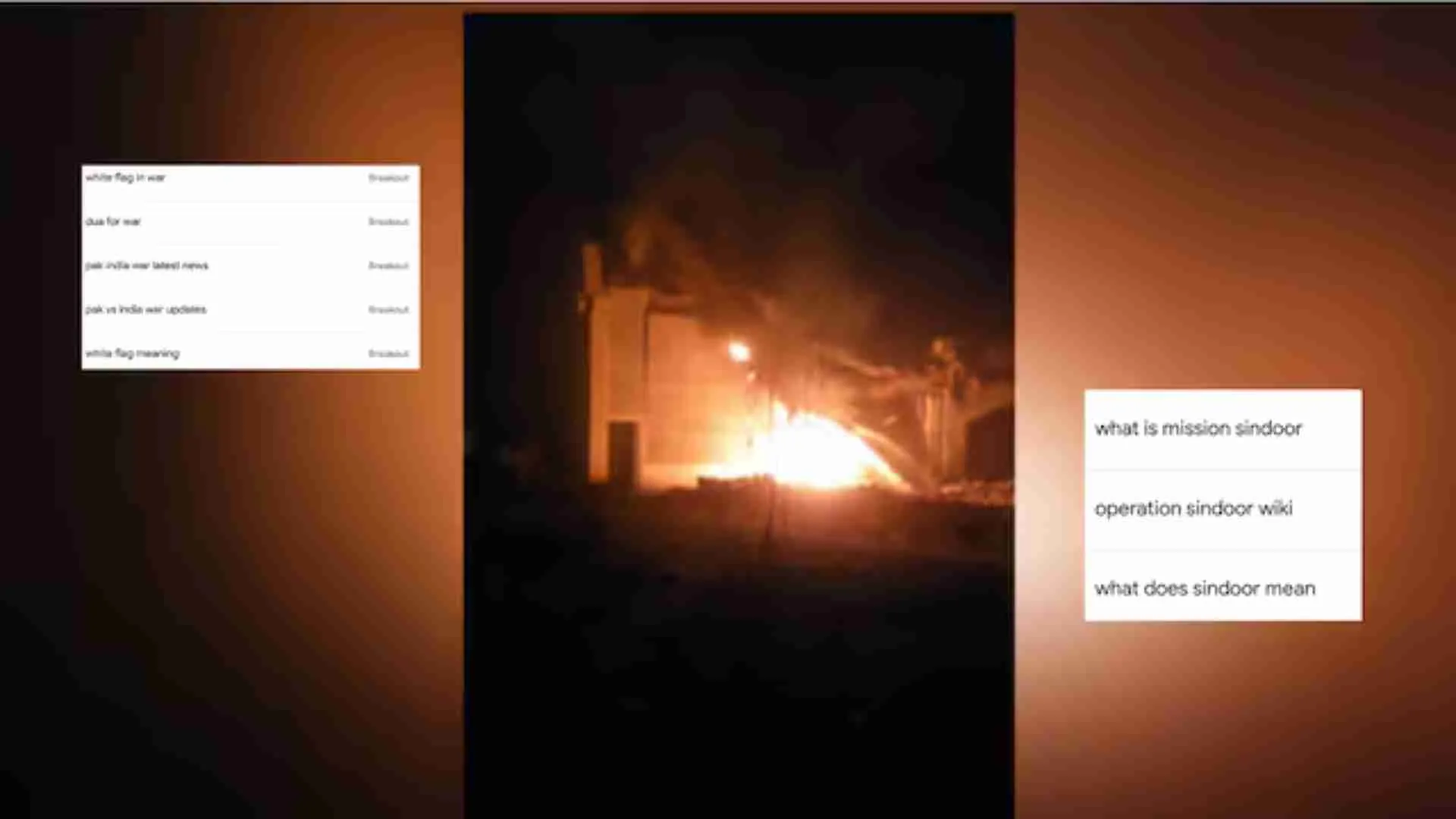 What Pakistan Googled After India’s ‘Operation Sindoor’: Top Search Trend