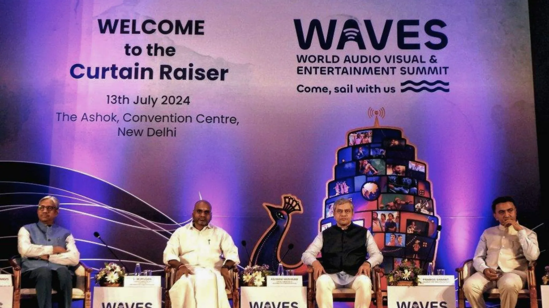 What is WAVES Summit 2025? India’s Leap to Become a Global Media Powerhouse