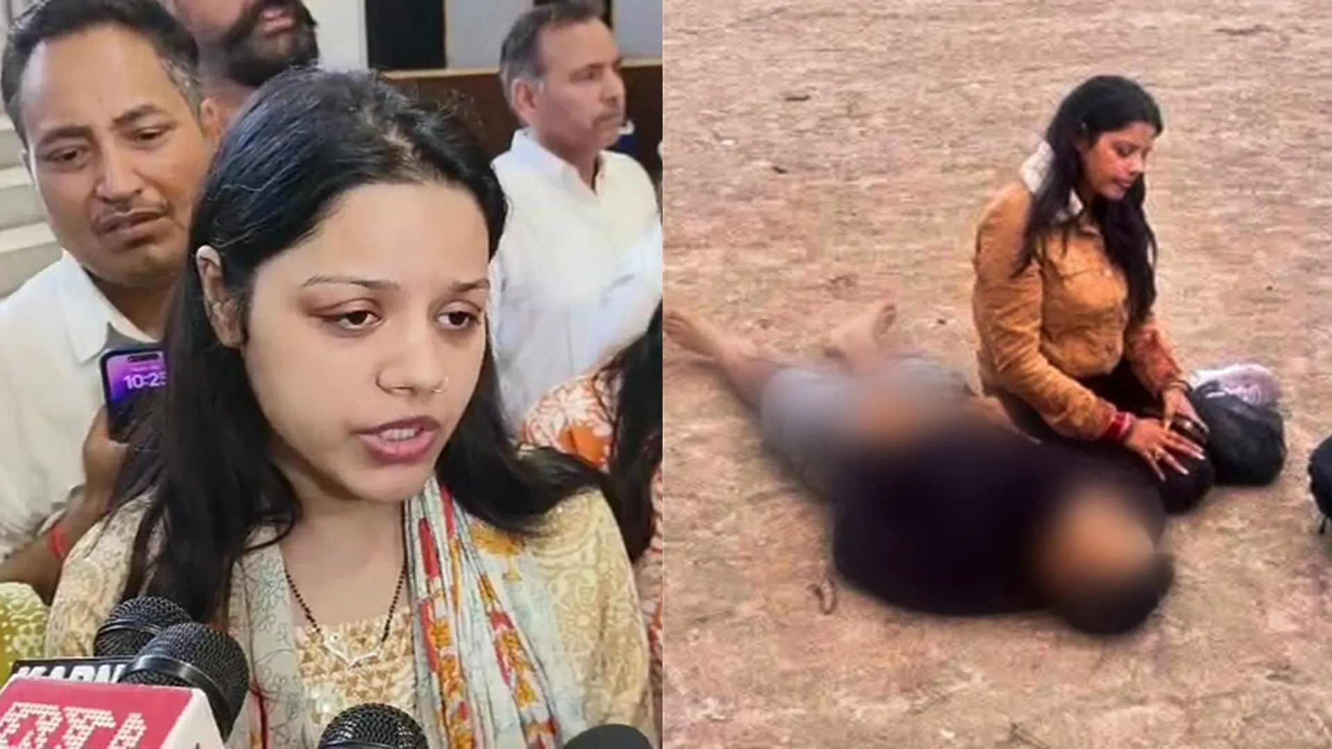 ‘Don’t Blame Muslims’: Widow of Lt. Vinay Narwal Speaks Out After Terror Attack in Pahalgam | Watch